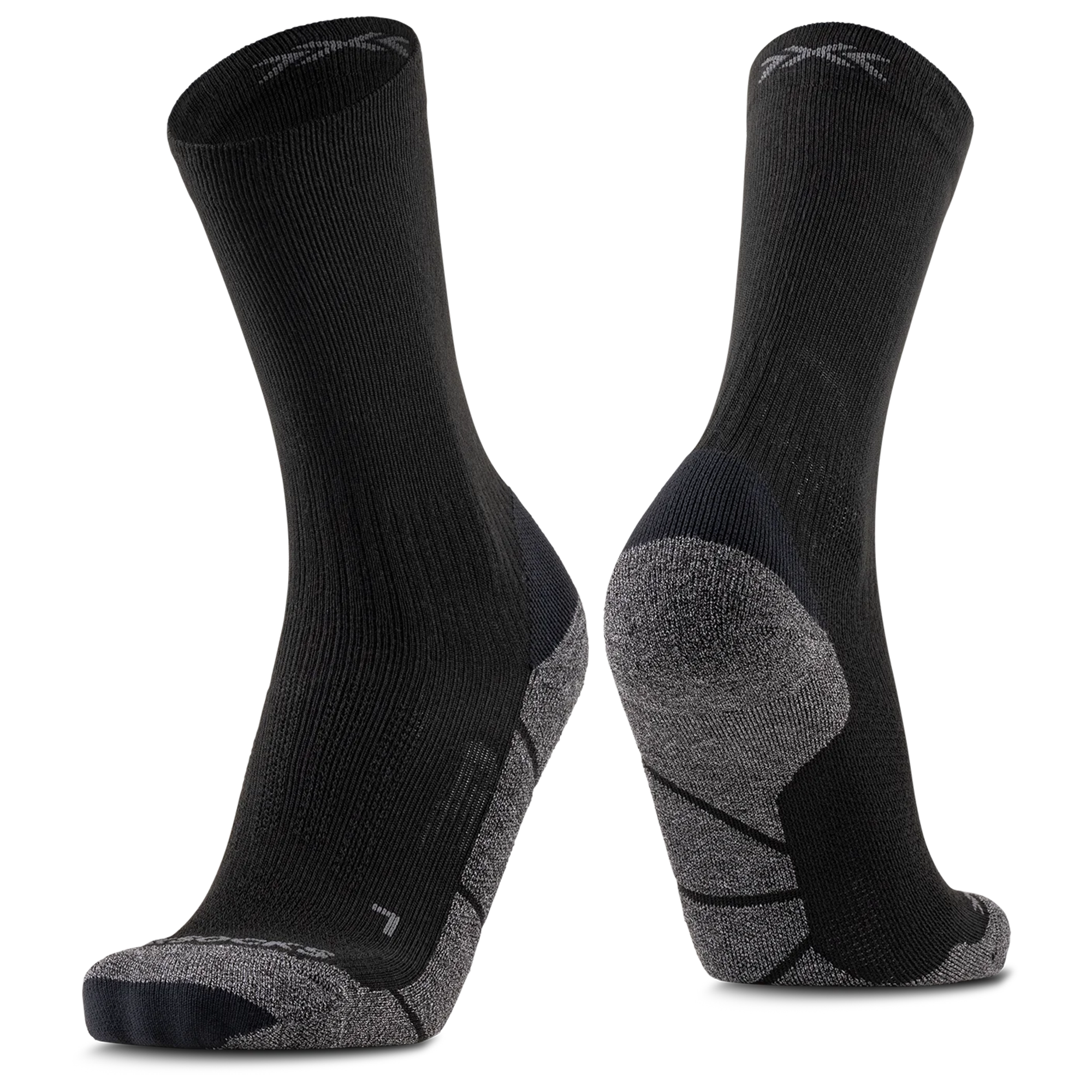 X-Bionic Calcetines de ciclismo X-SOCKS Core Natural Crew negro/gris