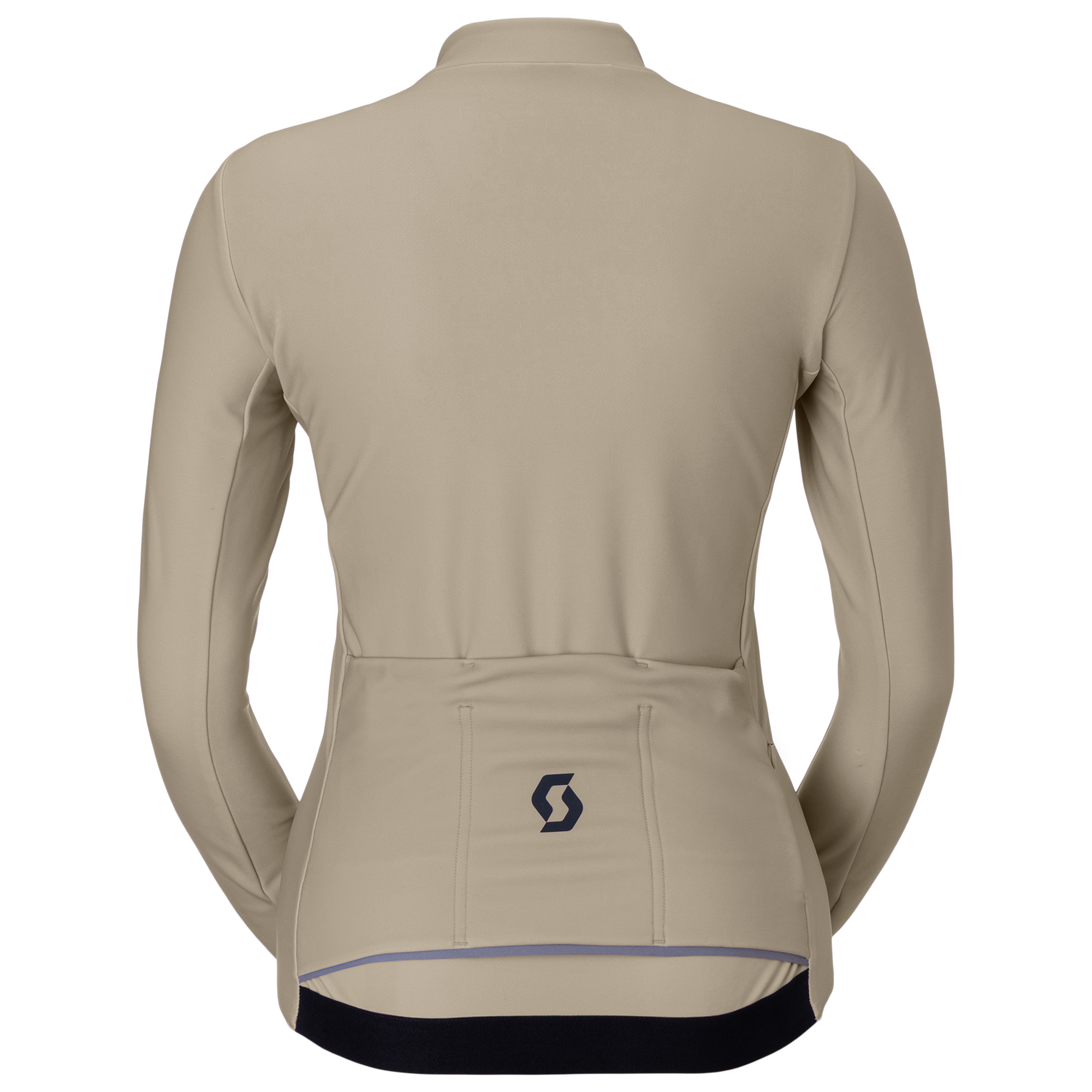 Scott Damen Lightjacket Pro Warm schwarz/beige