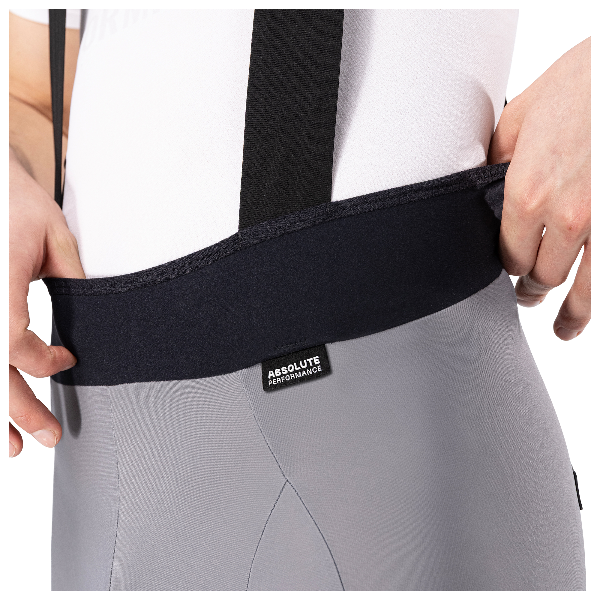 Gobik Cuissard long à bretelles  Absolute 8.0 gris