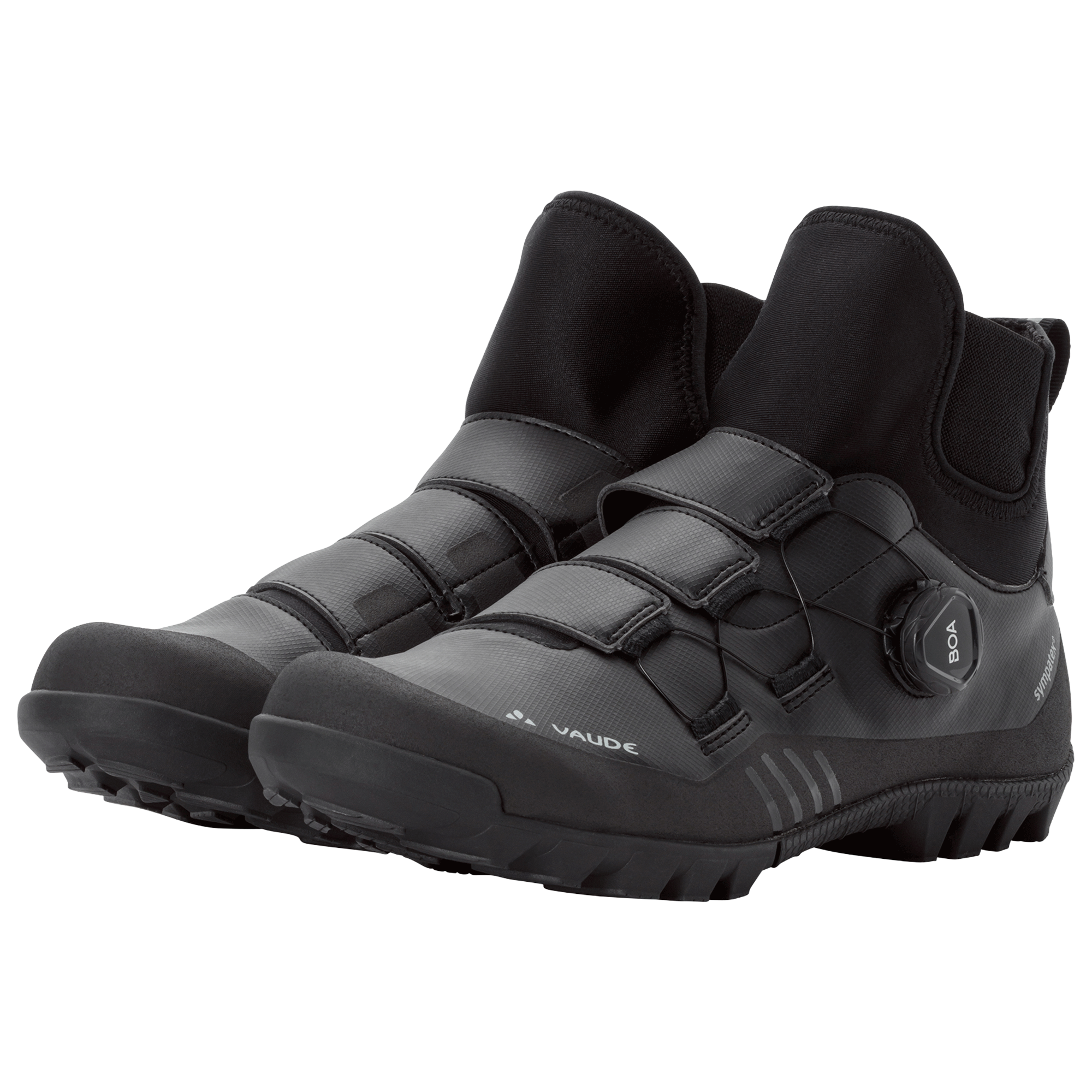 Vaude MTB-winterschoenen Kuro Mid STX II zwart