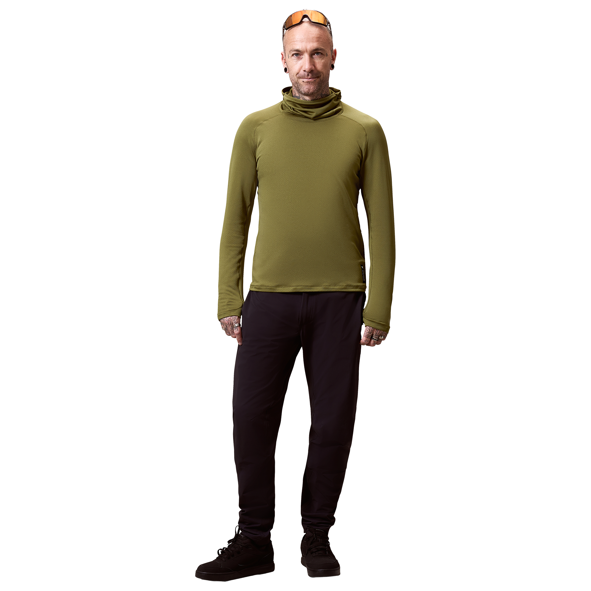 Endura Lange bikebroek zonder zeem MT500 Roam zwart