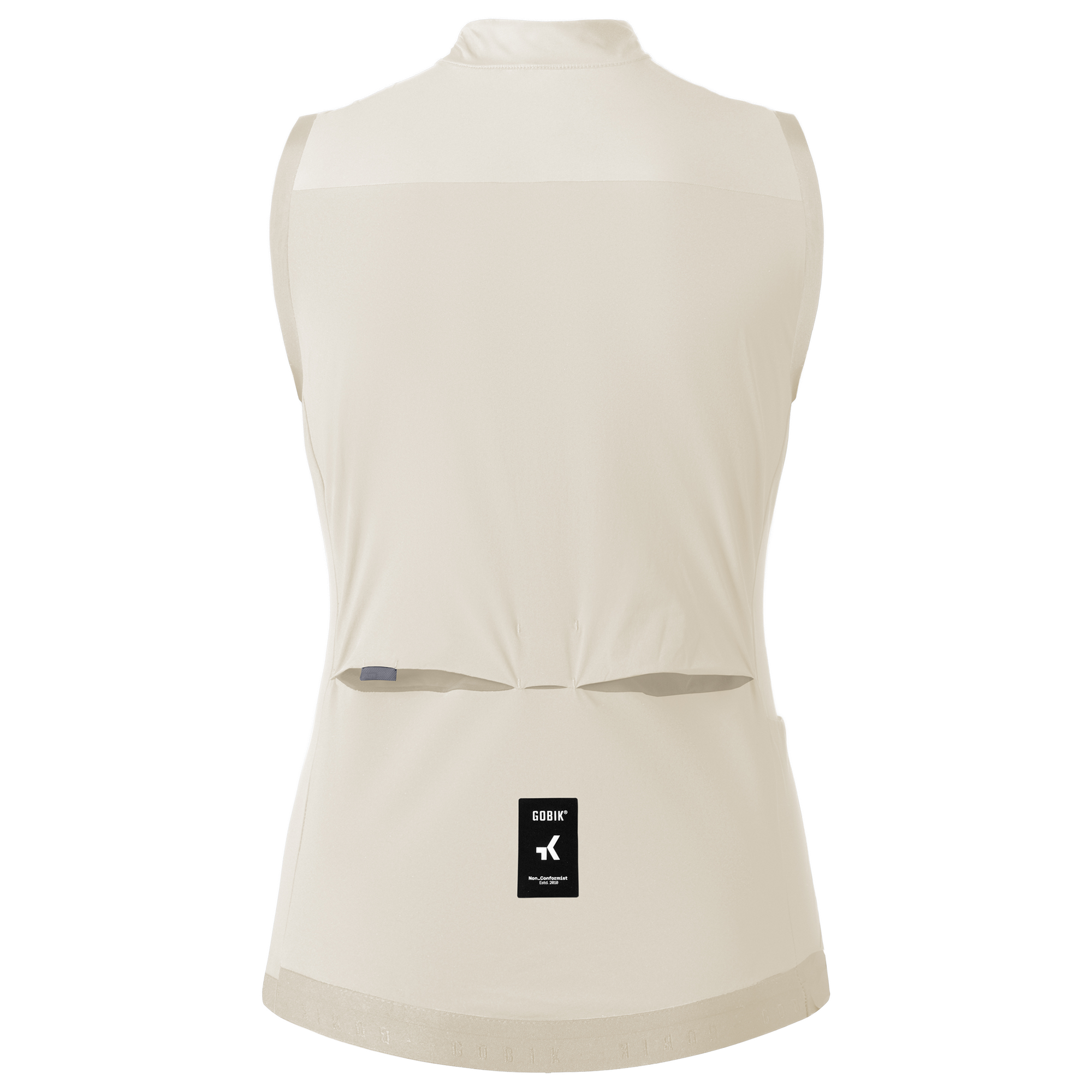Gobik Gilet antivento donna  Vector 3.0 bianco