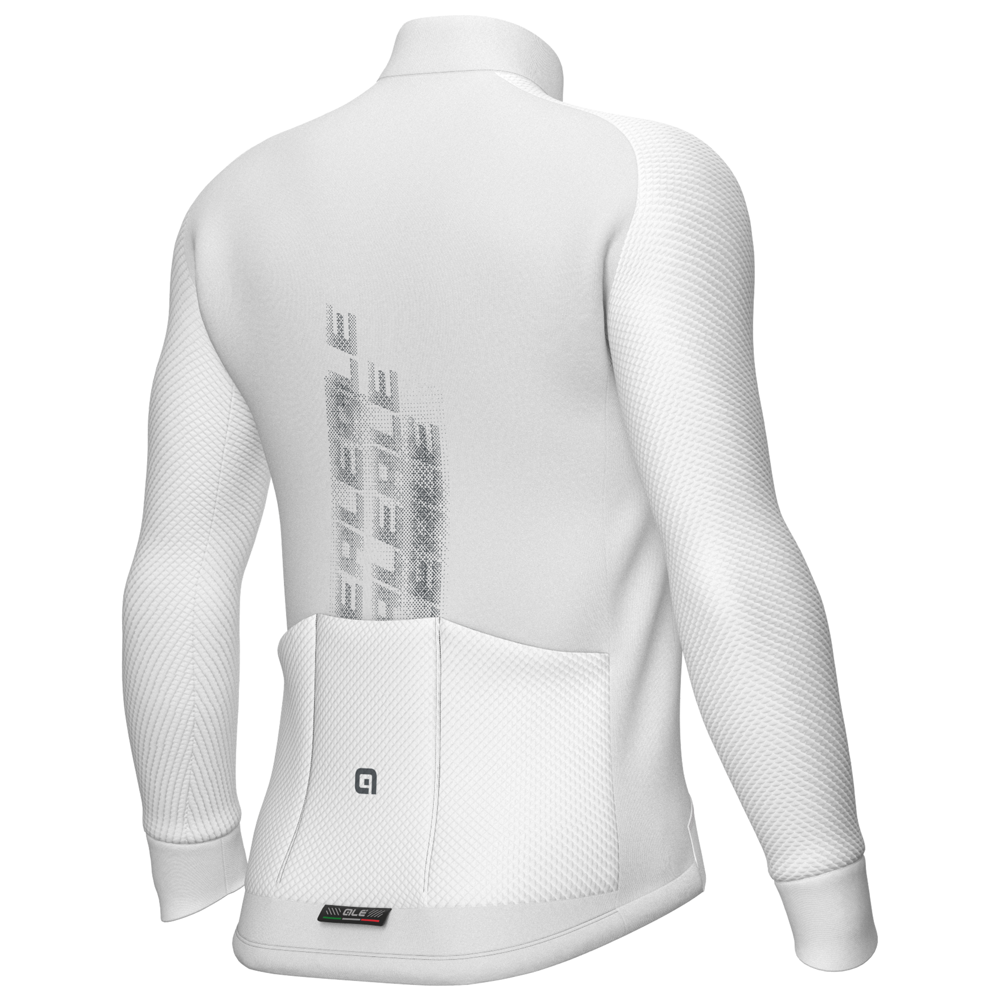 Alé Jersey Jacket Identity white