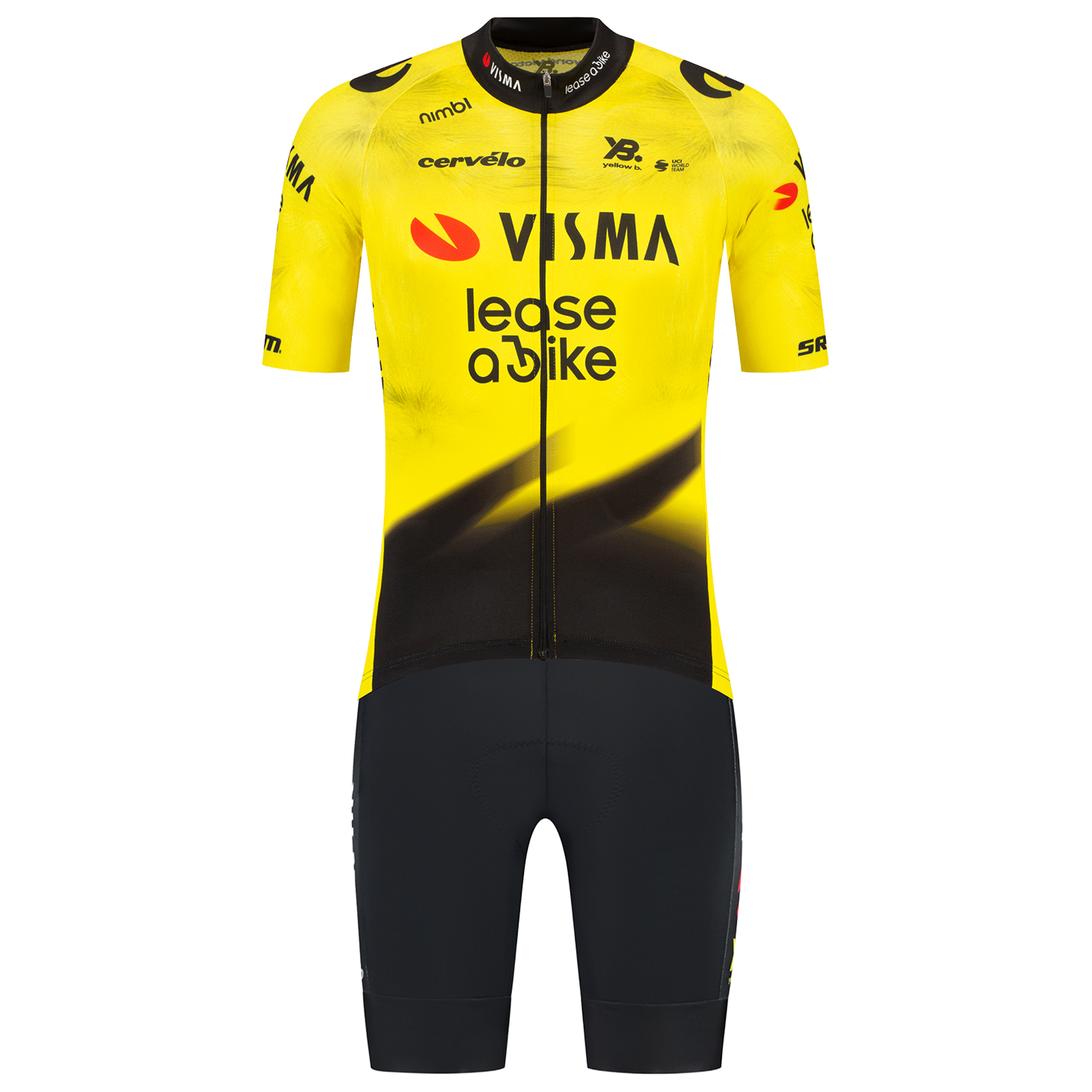 TEAM VISMA LEASE A BIKE 2026 Set (2 części)