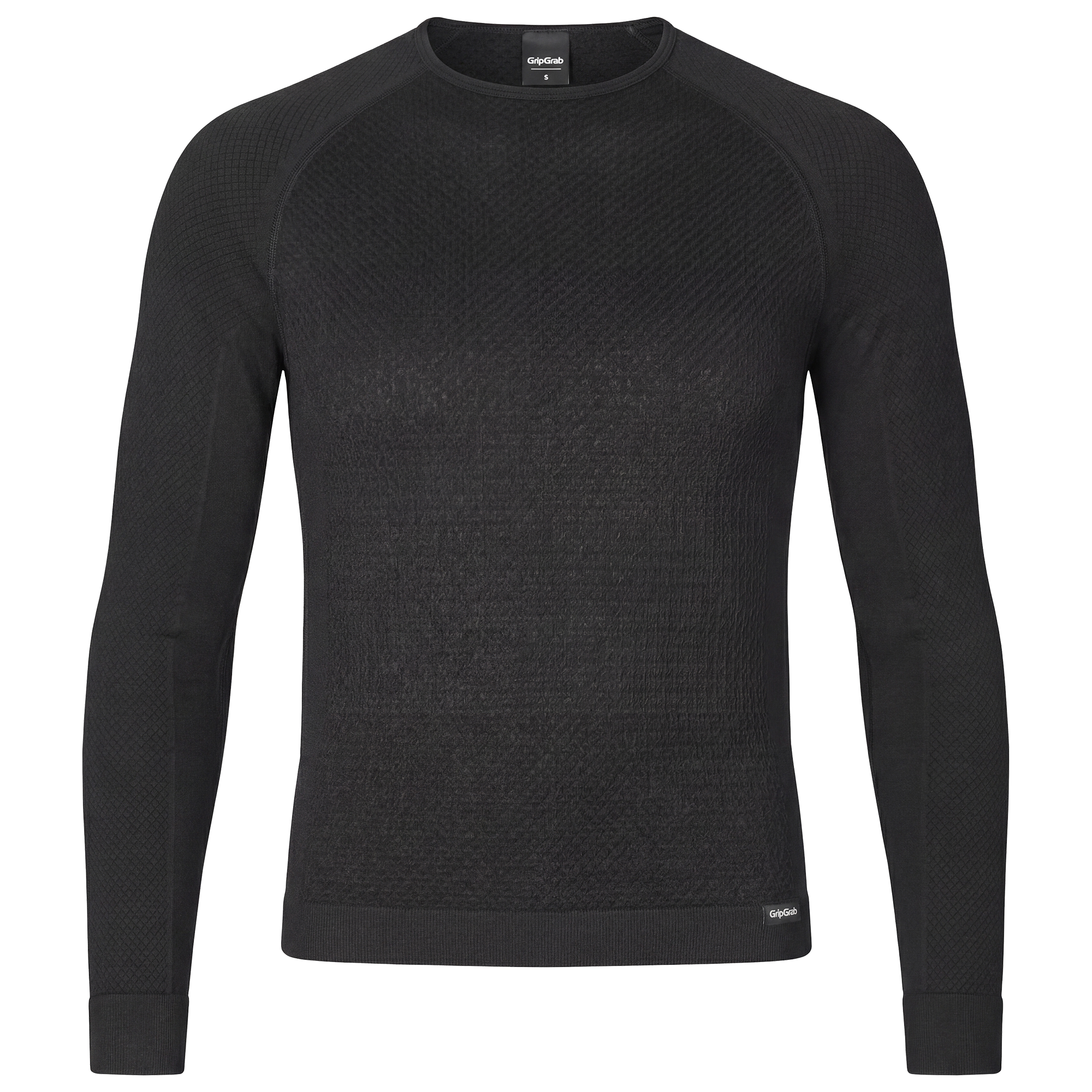 Gripgrab Long Sleeve Base Layer PACR Winter Seamless black