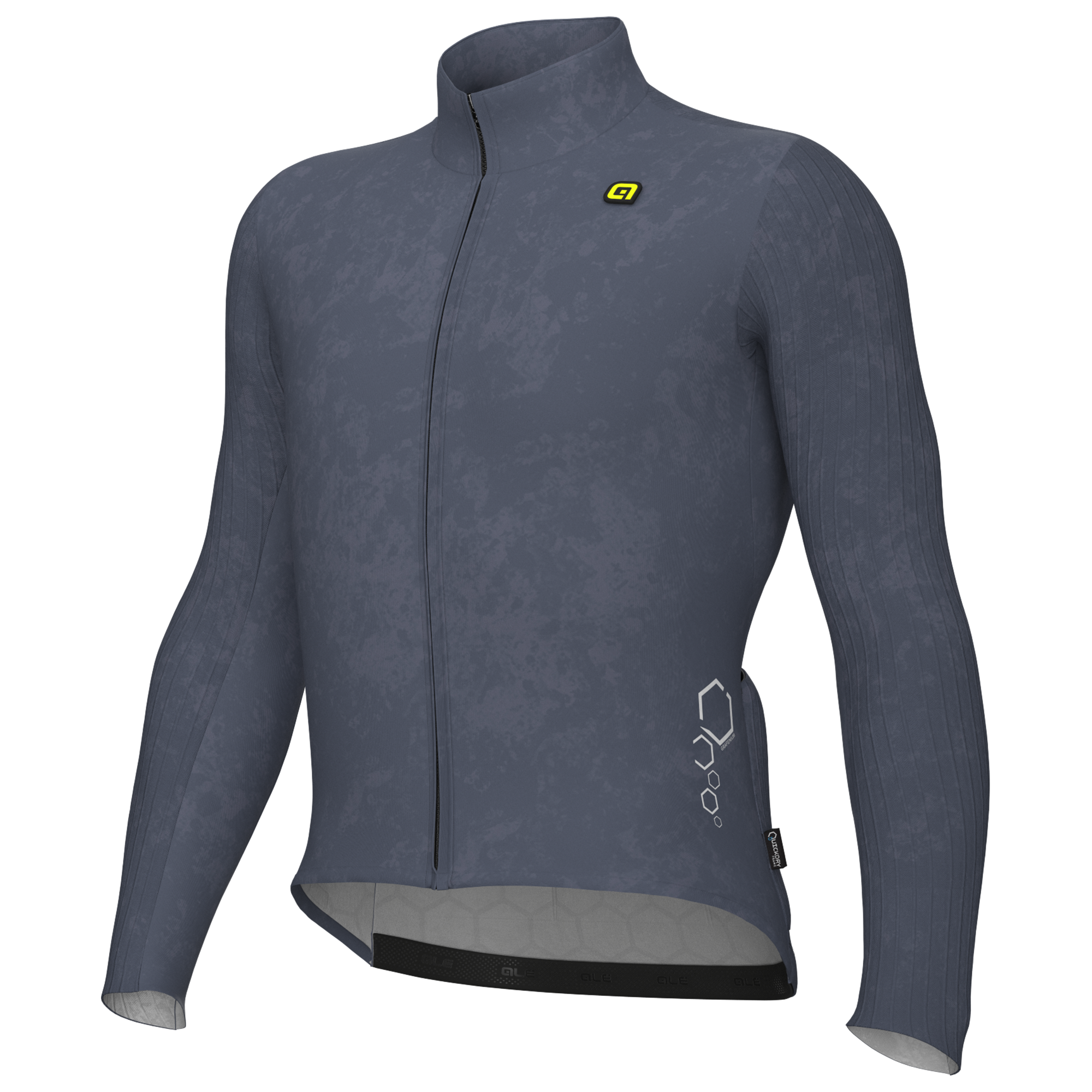 Alé Trikotjacke Grafenium grau