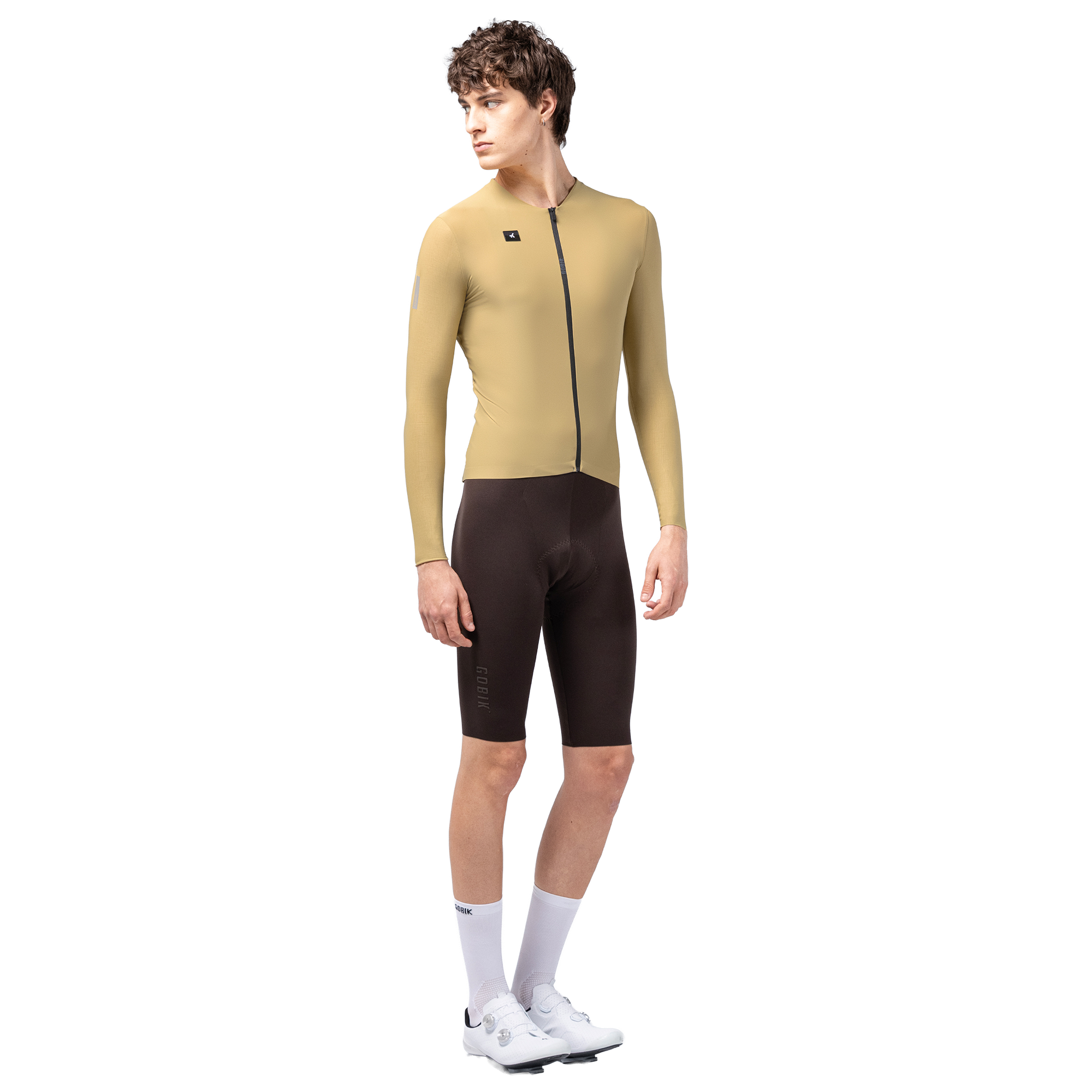 Gobik Langarmtrikot Avalon marron