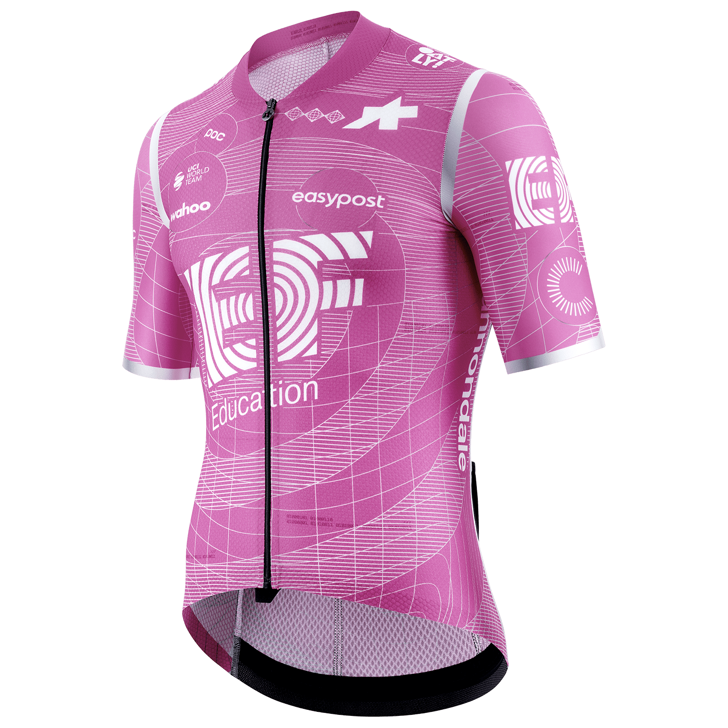 Assos EF EDUCATION - EASYPOST Shirt met korte mouwen 2026 roze, foto 4