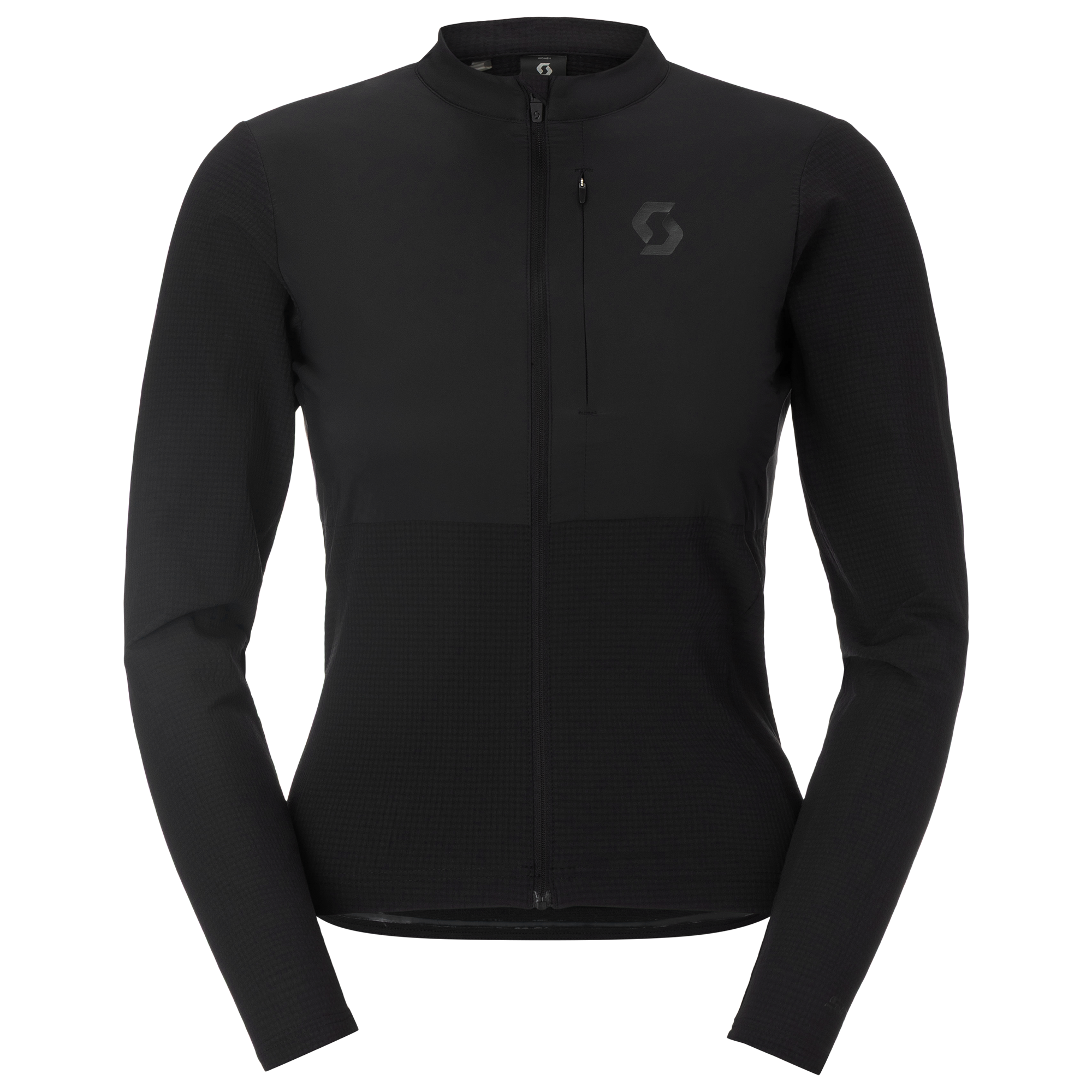 Scott Damen Lightjacket Endurance schwarz