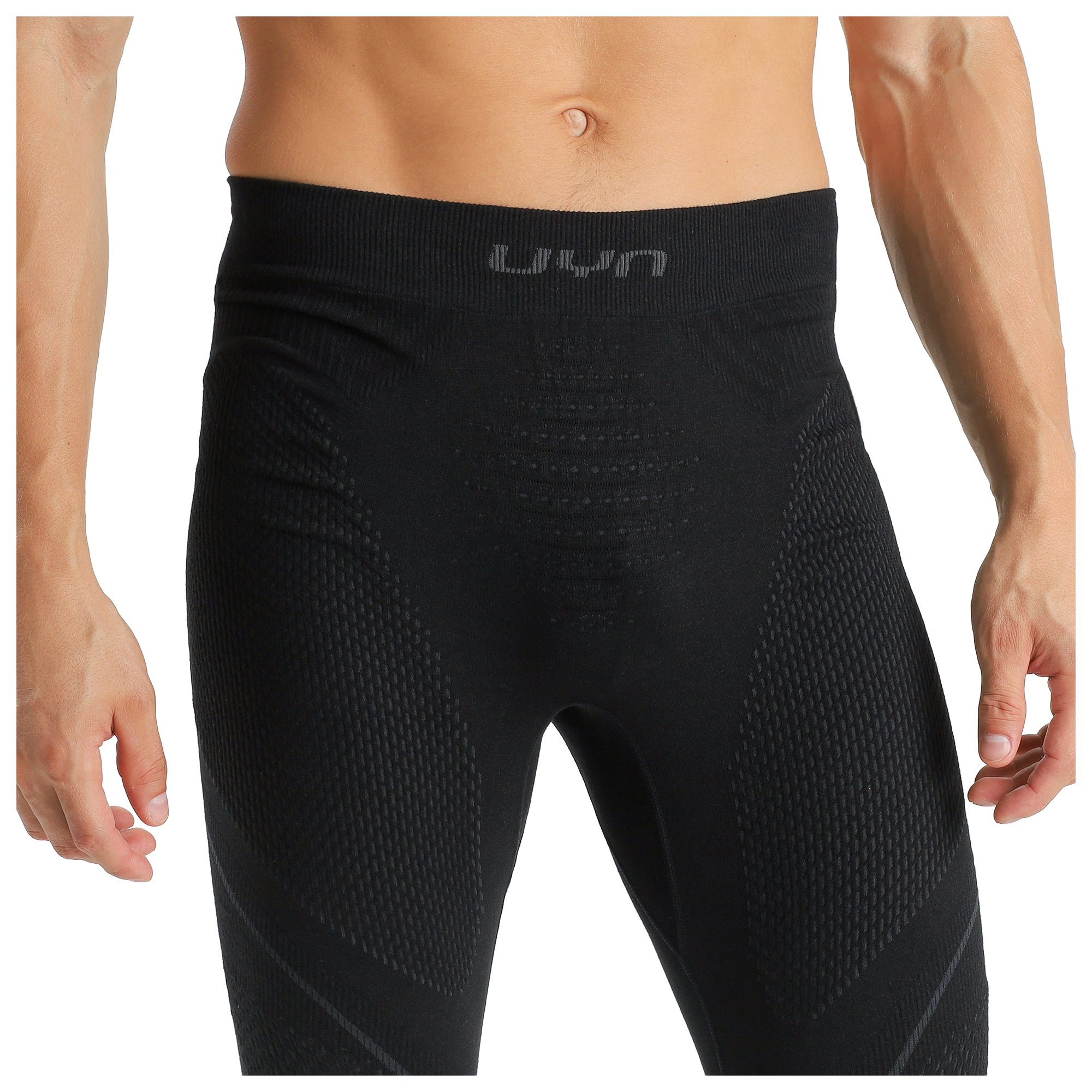 Uyn Caleçon long de cyclisme Evolutyon Biotech noir