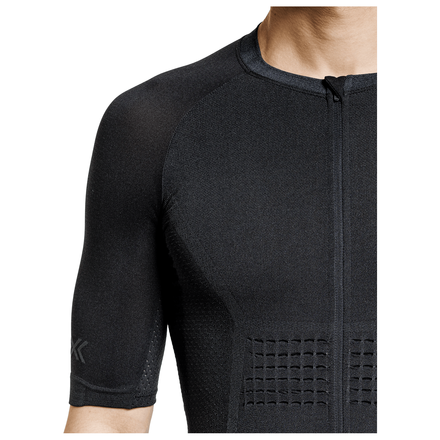 X-Bionic fietsshirt met korte mouwen XCEED Ride zwart, foto 5