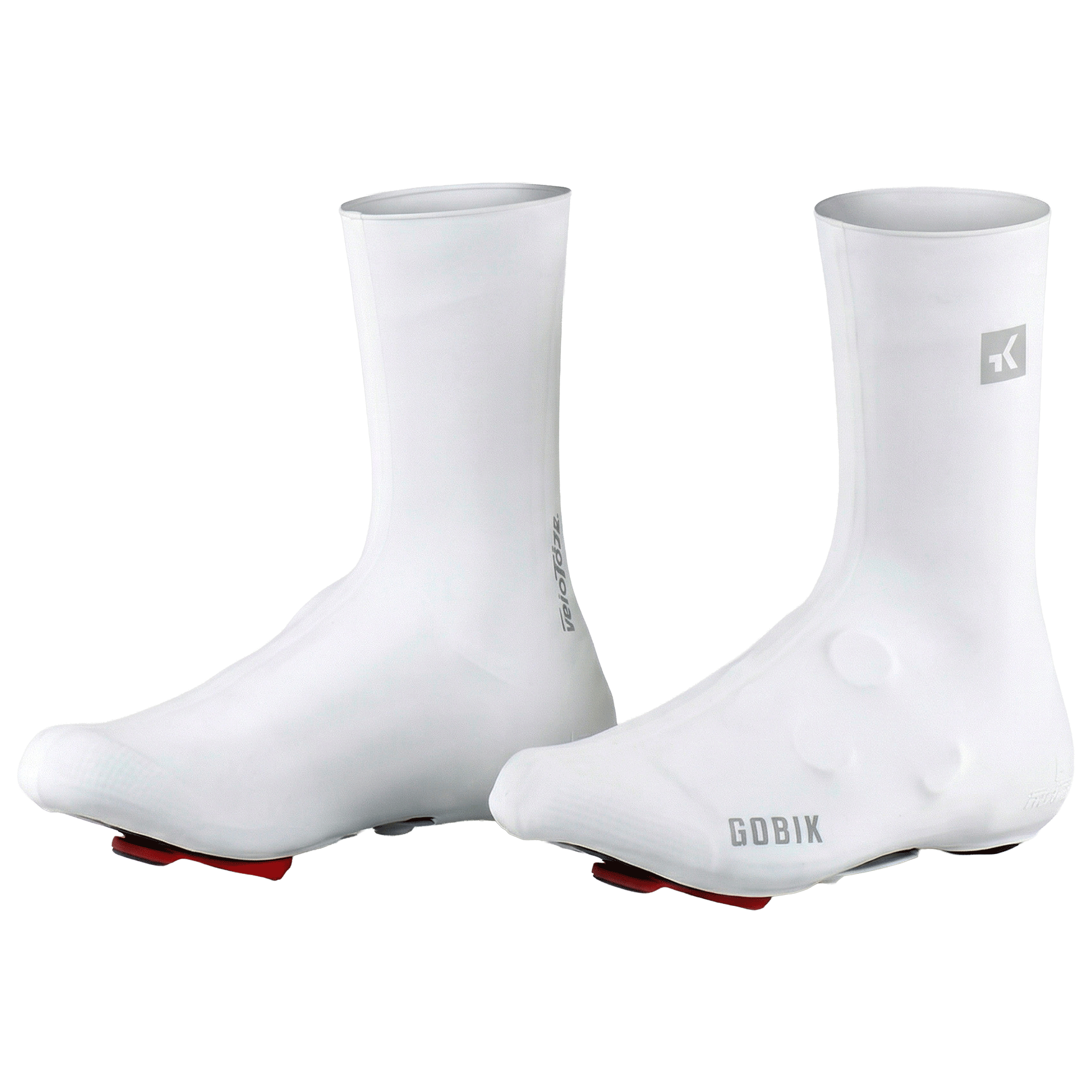 Termiczne ochraniacze na buty szosowe VeloToze Snaps