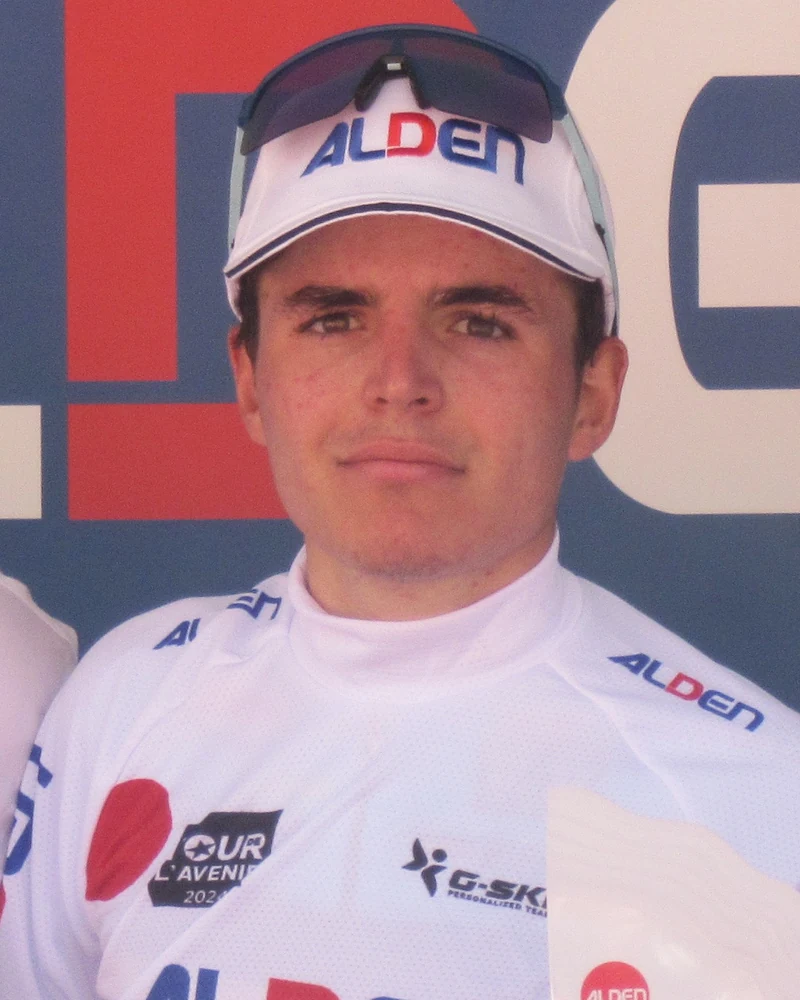 Jarno Widar bei der Tour de l’Avenir 2024