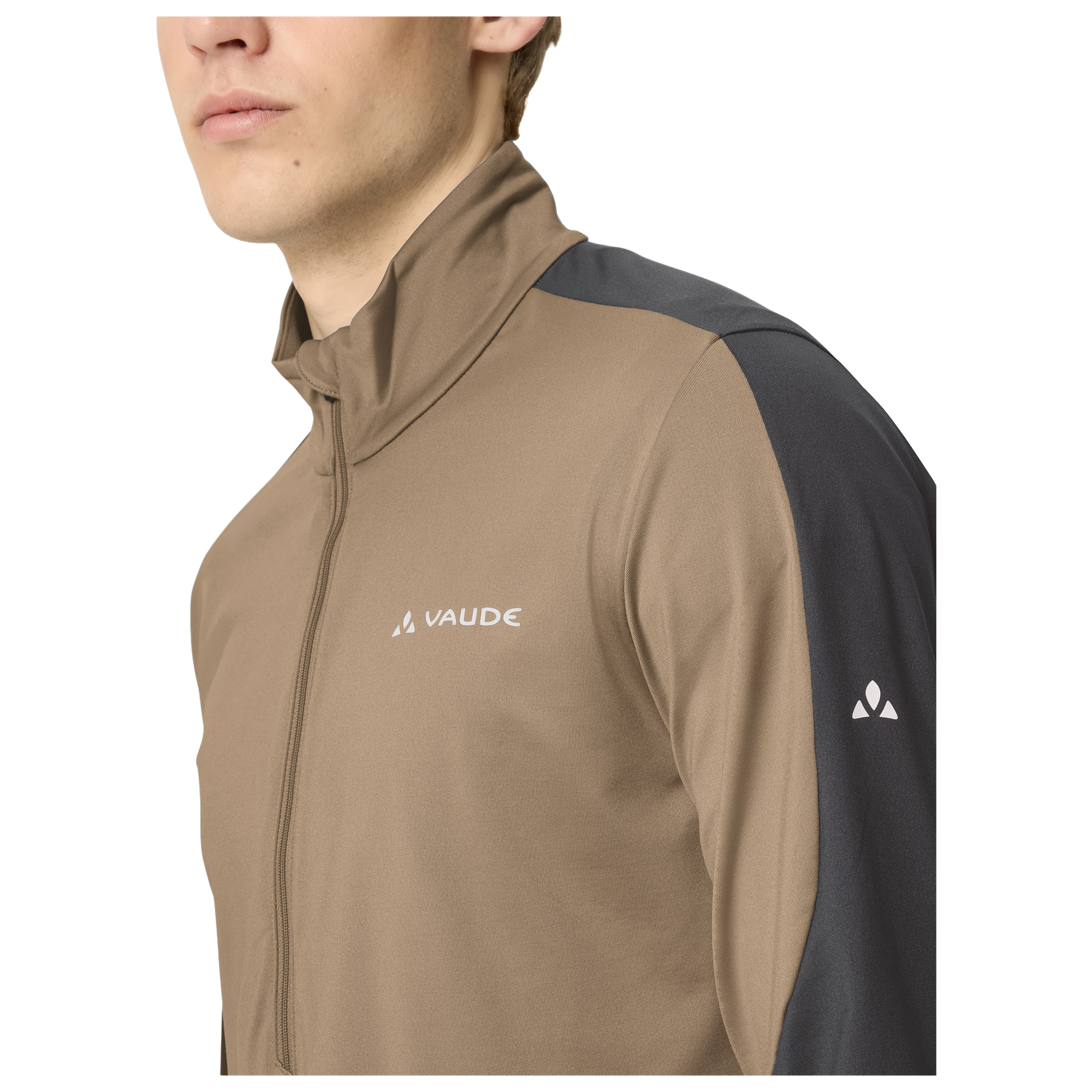 Vaude Maillot manches longues  Livigno II noir/beige