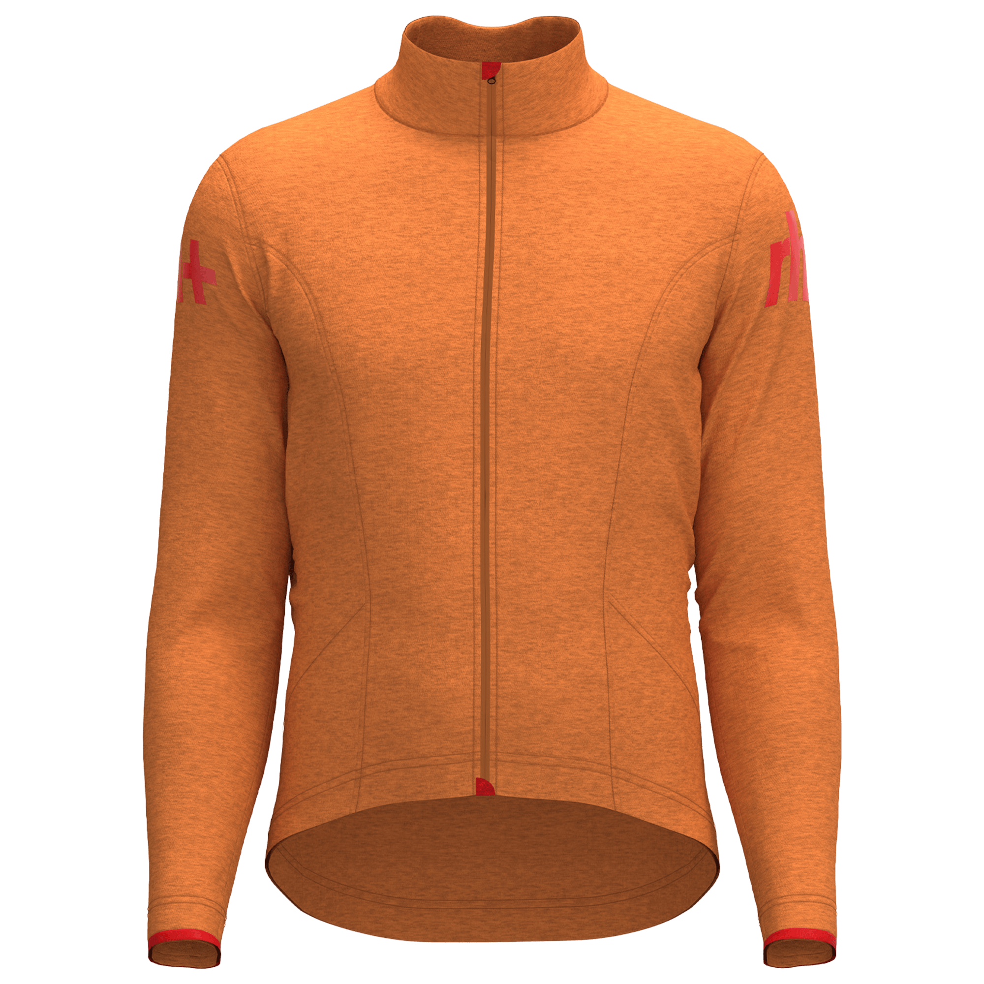 Rh+ Shirt met lange mouwen Lyv oranje