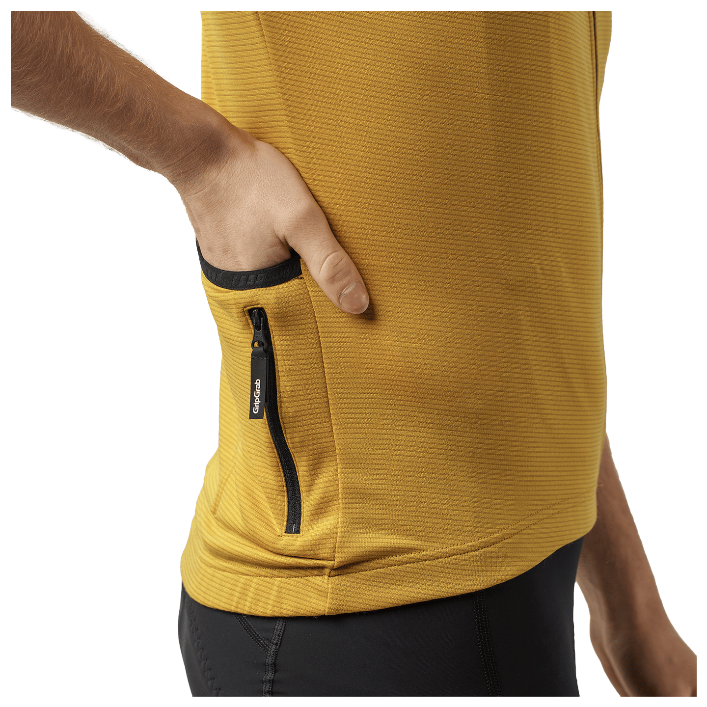 GripGrab Shirt met korte mouwen EXPLR Merinotech beige, foto 6