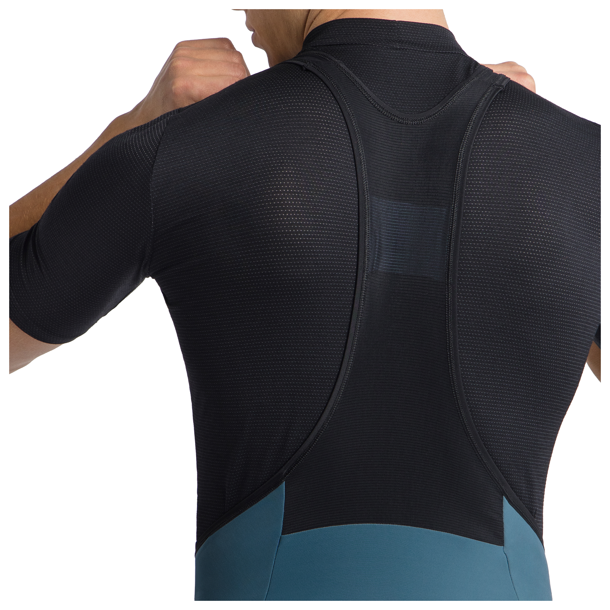 Sportful lange Trägerhose Pulse blau