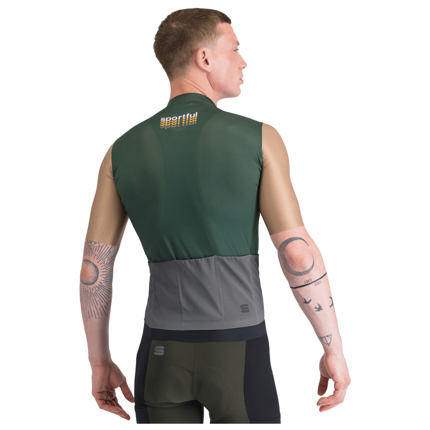 Sportful fietsshirt met korte mouwen Supergiara 2 Logo meerkleurig, foto 2