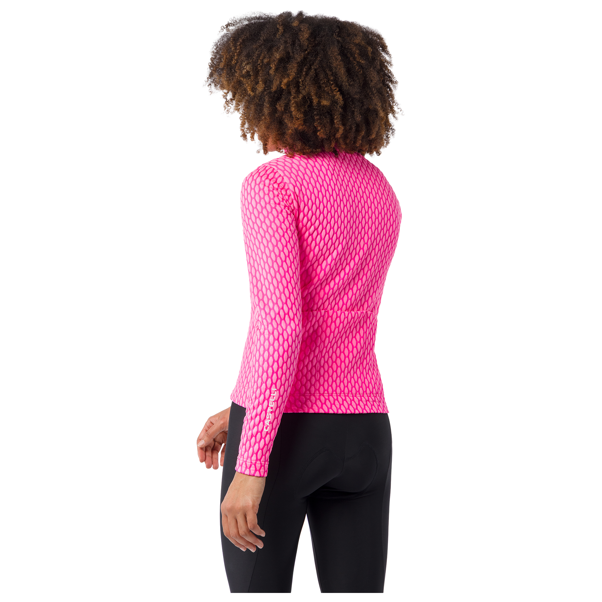 Castelli Damen Trikotjacke Ventra Thermal pink