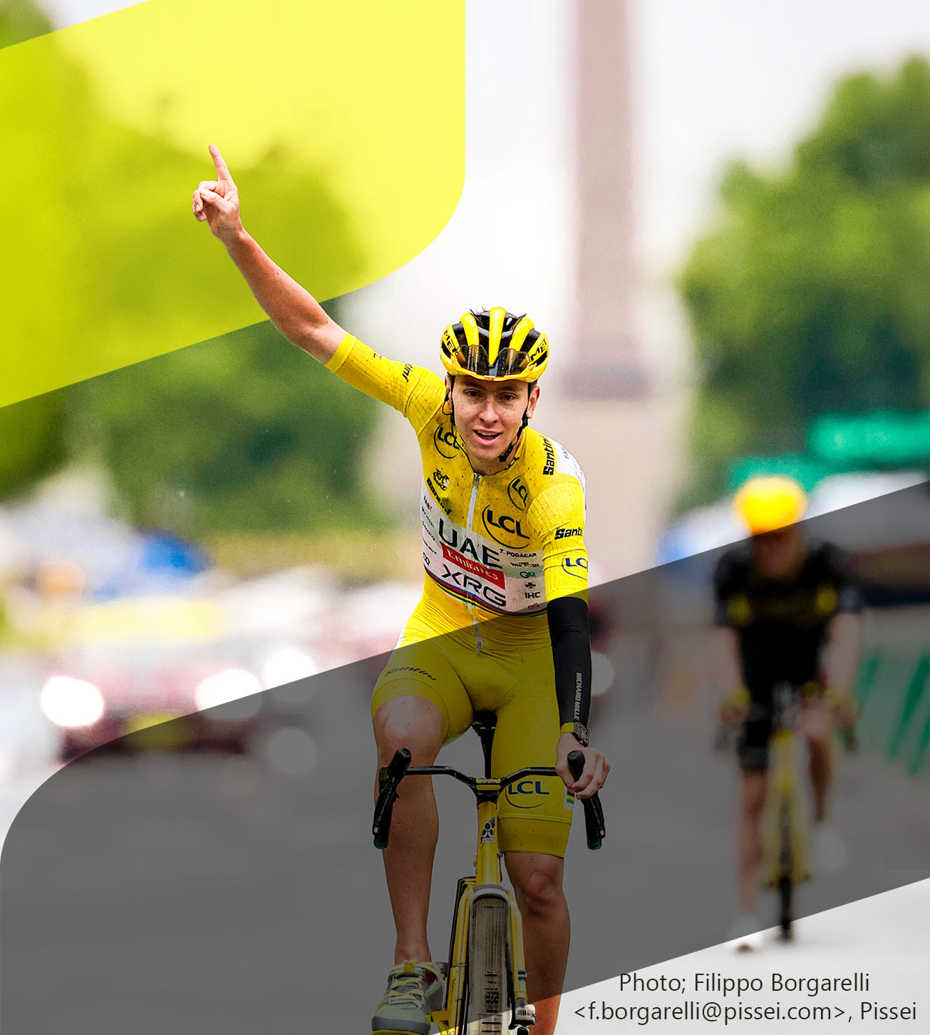 Jeu-concours Tour de France 2026 – Gagnez des maillots officiels !