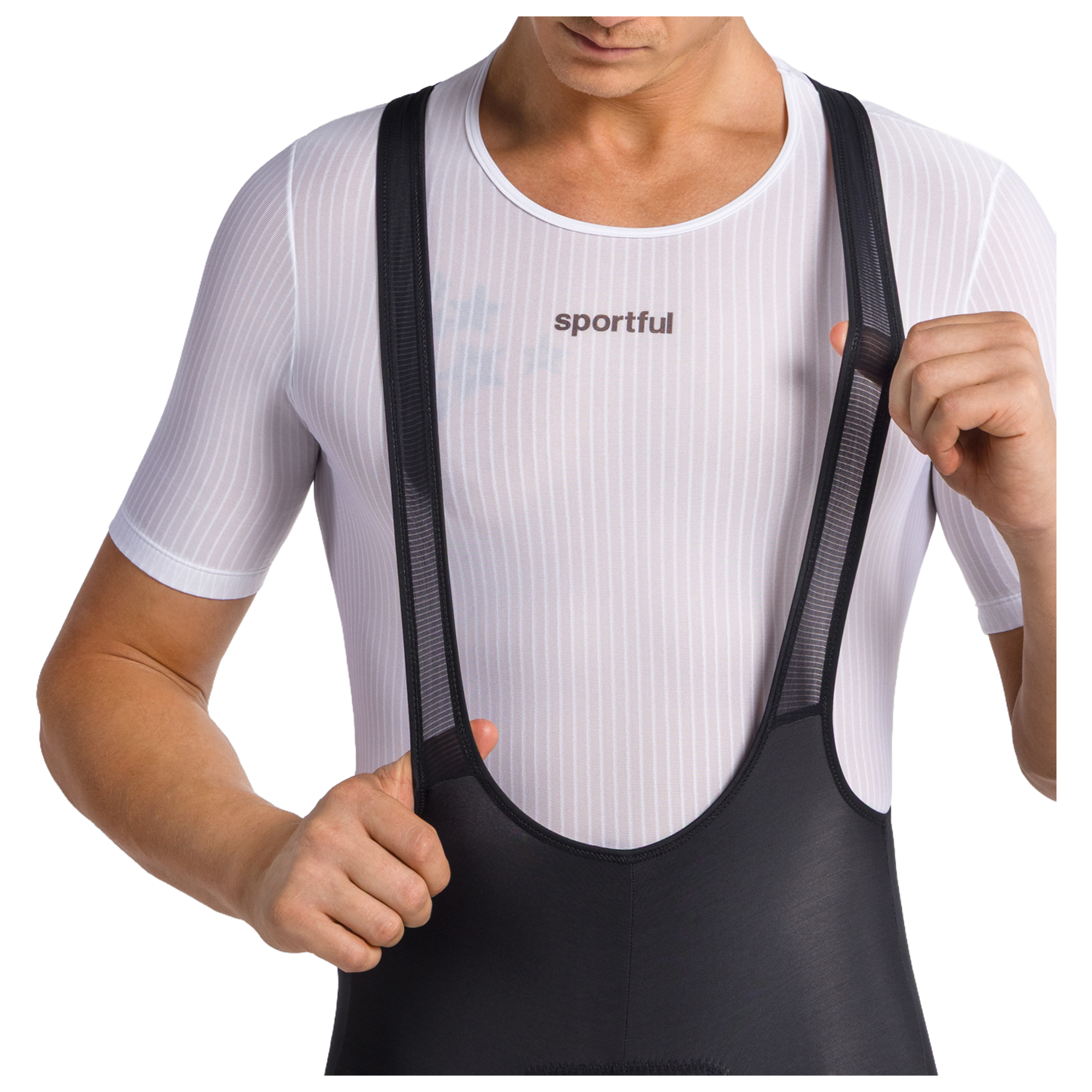 Sportful lange Trägerhose Pulse schwarz