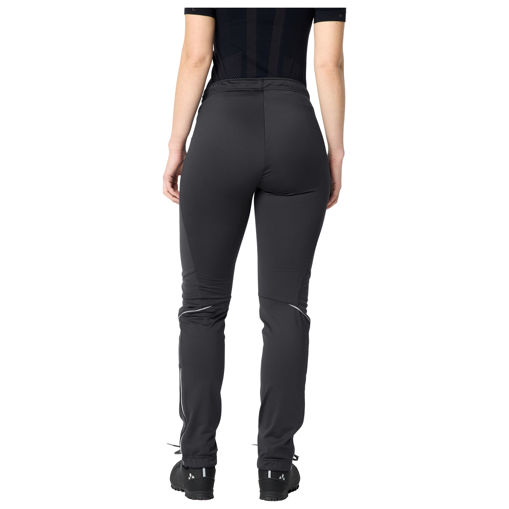 Vaude Collant vélo long sans rembourrage femme  Wintry V noir
