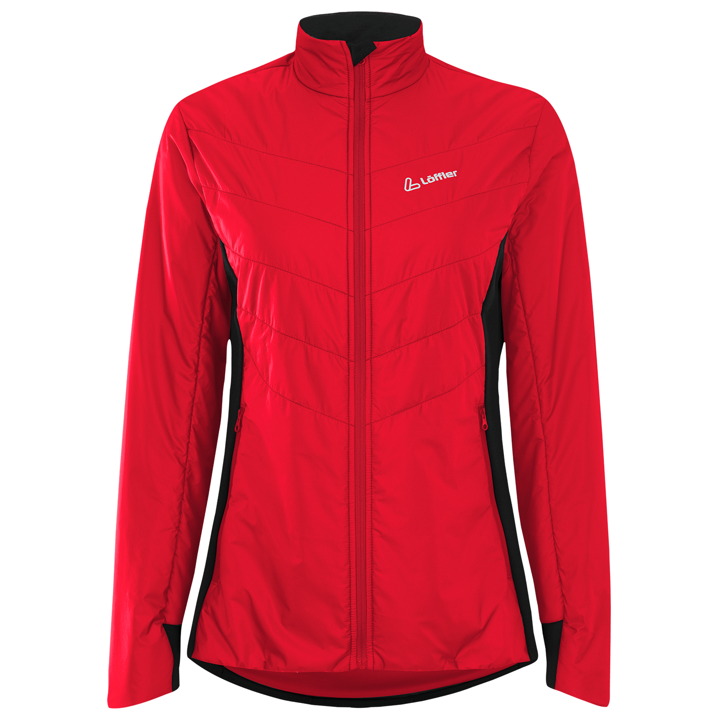 Löffler Damen Winterjacke Elements CF PL60 rot