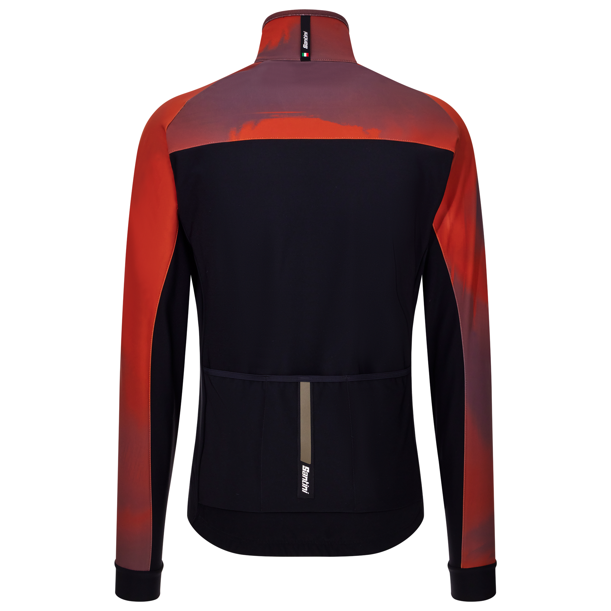Santini Winter Jacket Vapor orange/lilac