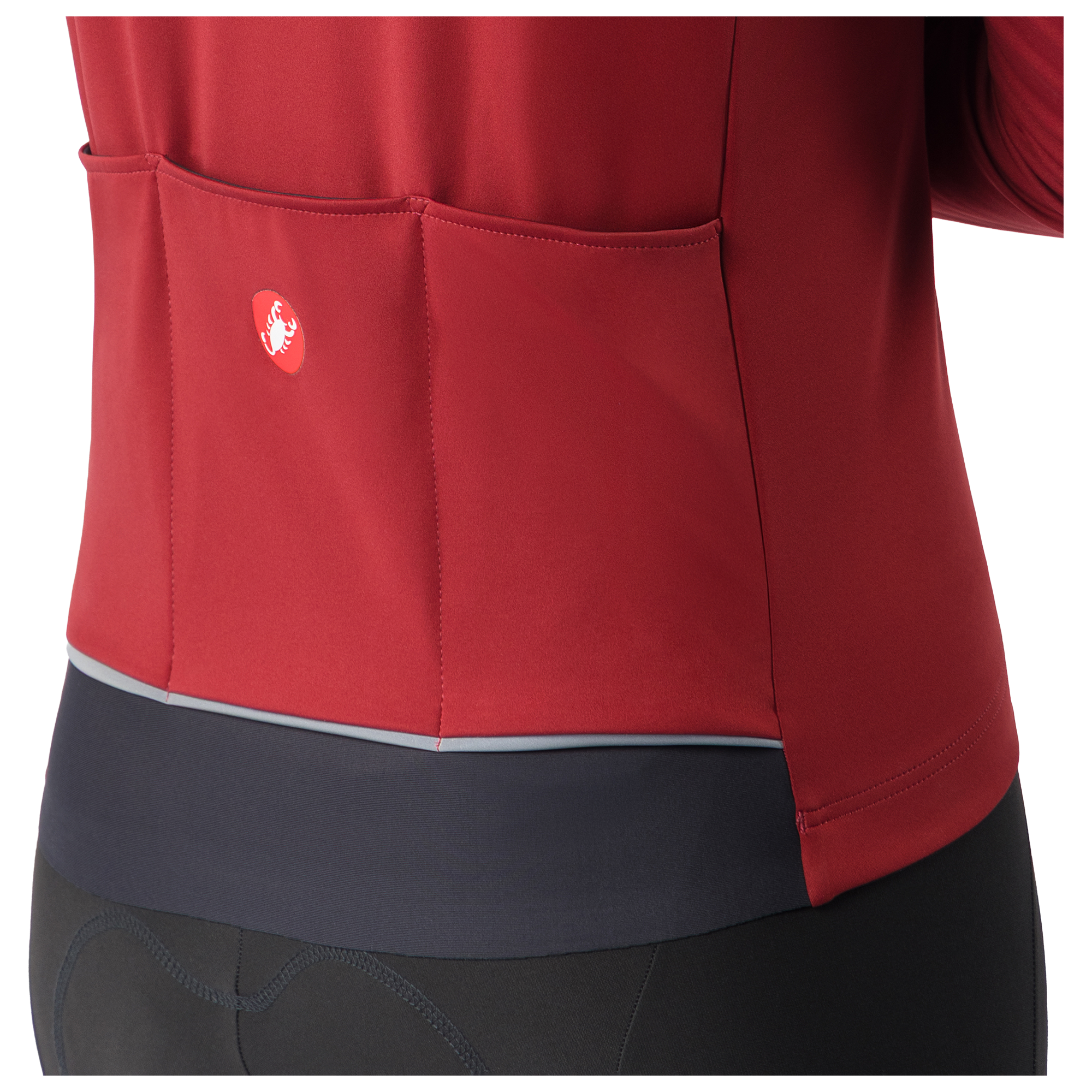Castelli Women's Alpha 150 Winter Jacket red