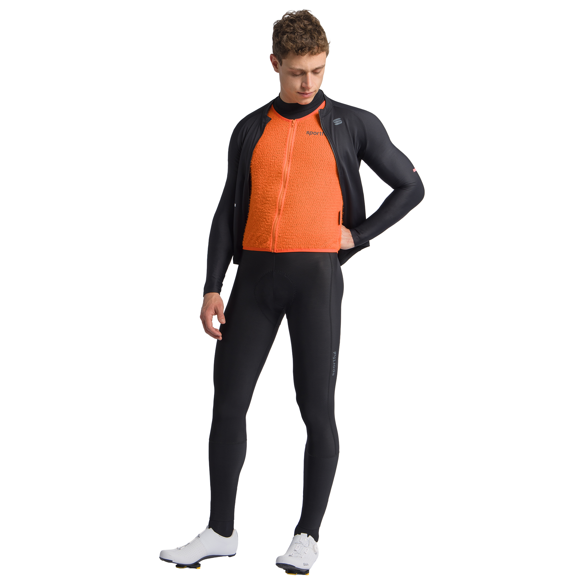 Sportful Thermoweste Alpha neonorange