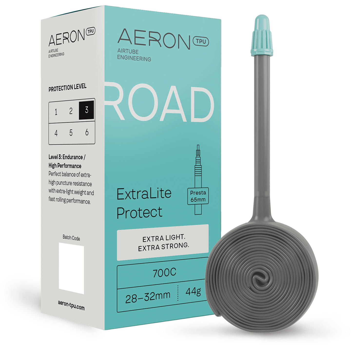 Aeron Chambre à air vélo de course ExtraLite Protect