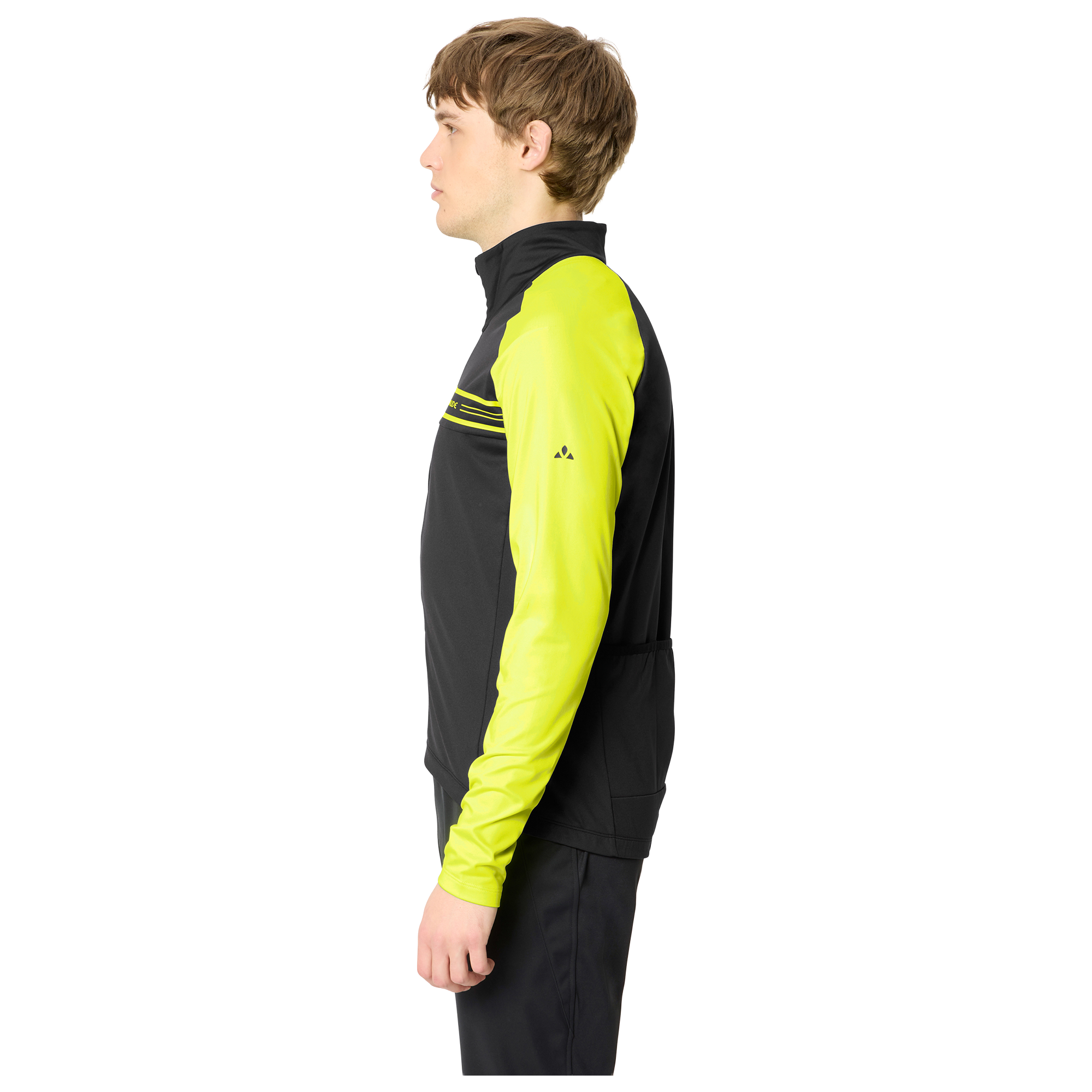 Vaude Maillot de manga larga  Posta II amarillo neón