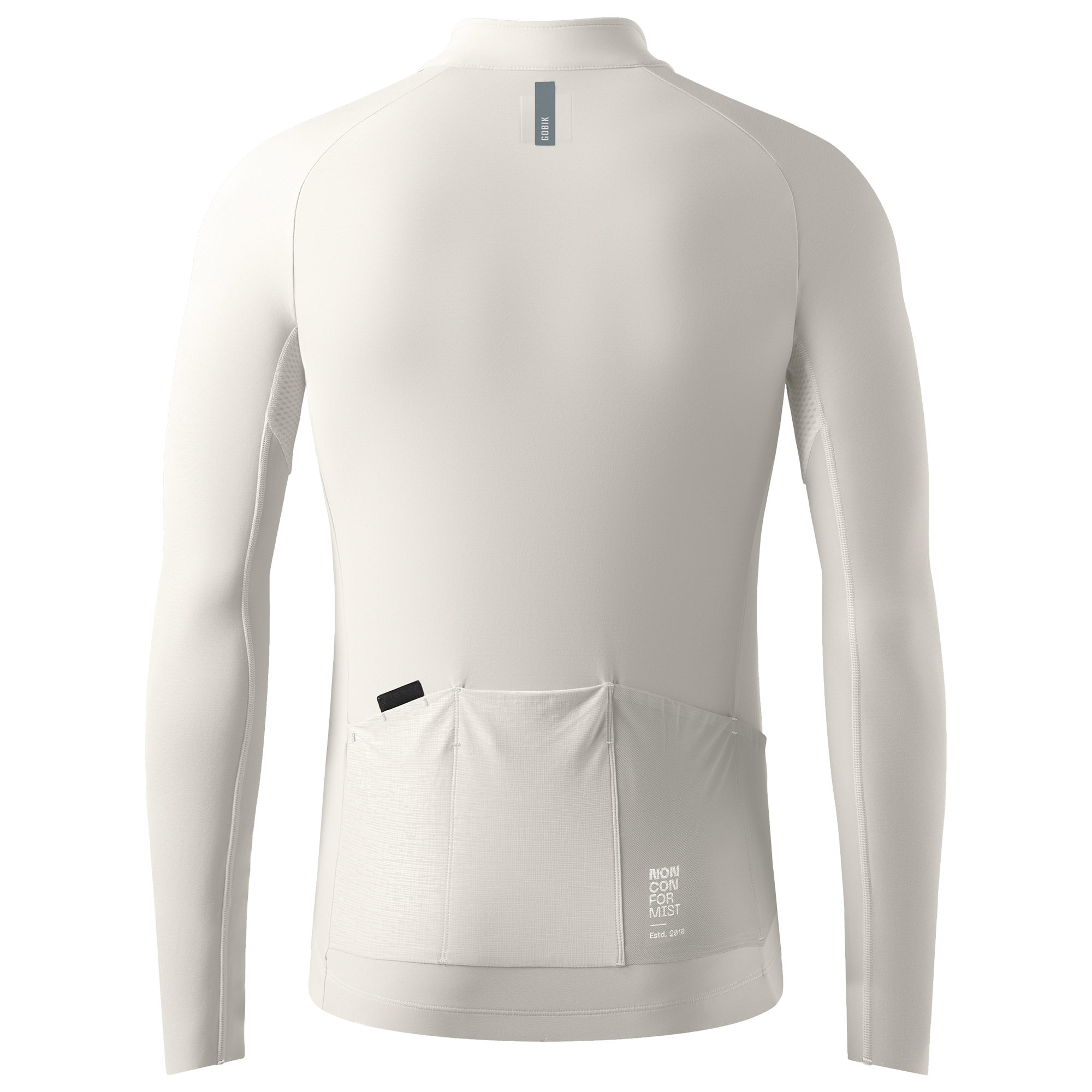 Gobik Langarmtrikot Pacer Solid 2.0 blanc