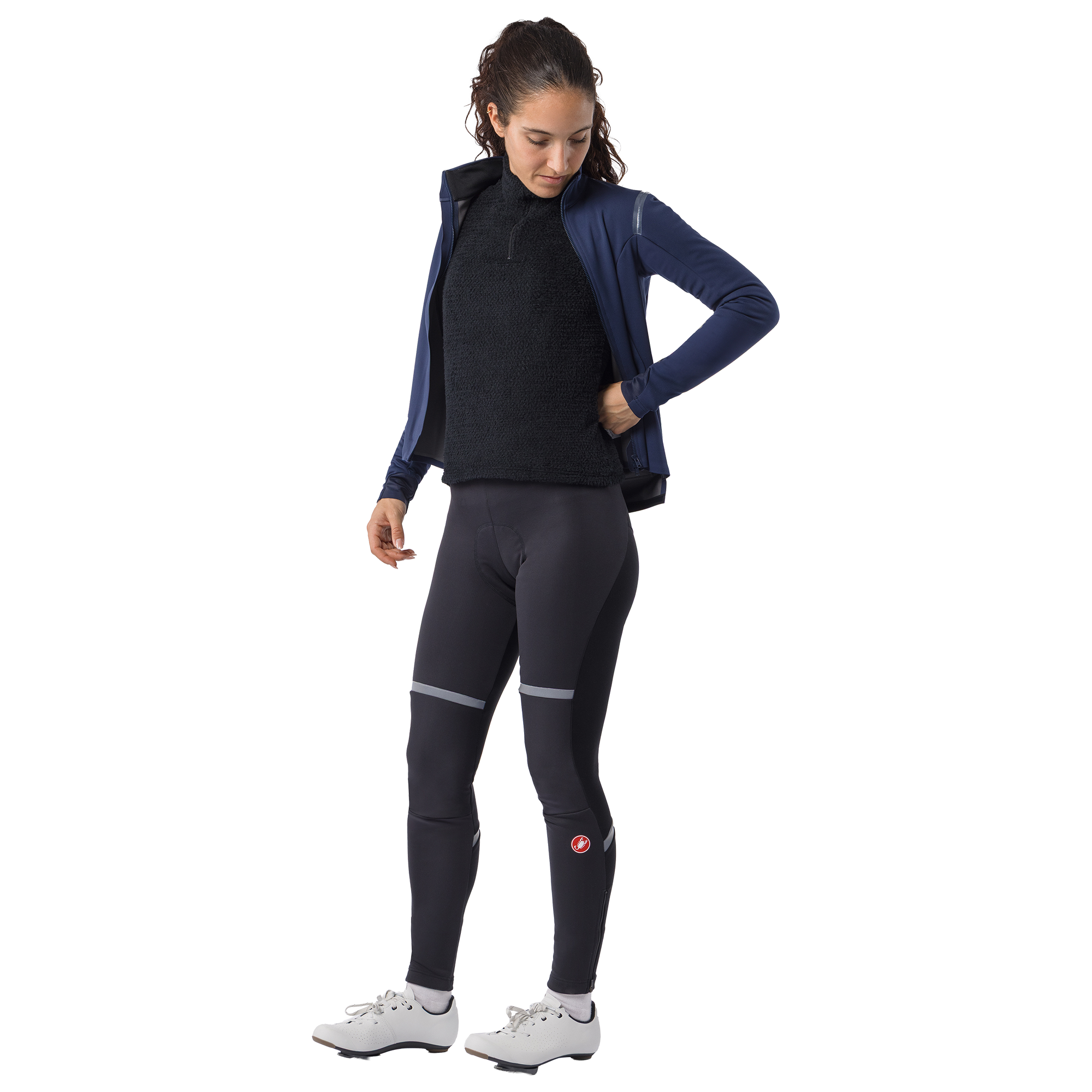 Castelli Sous-maillot manches longues femme  Cold Days noir