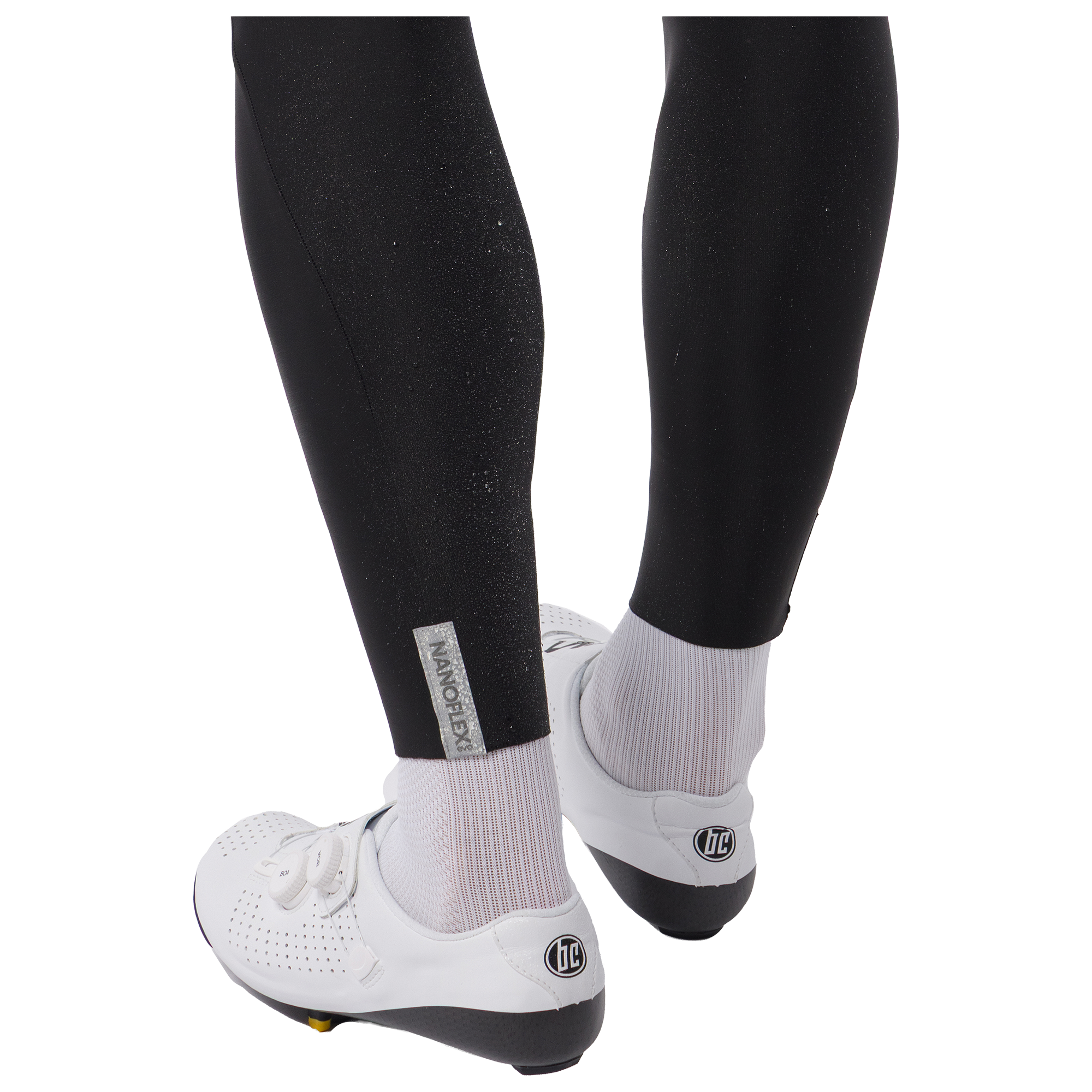 Castelli lange Trägerhose Nano Rain schwarz