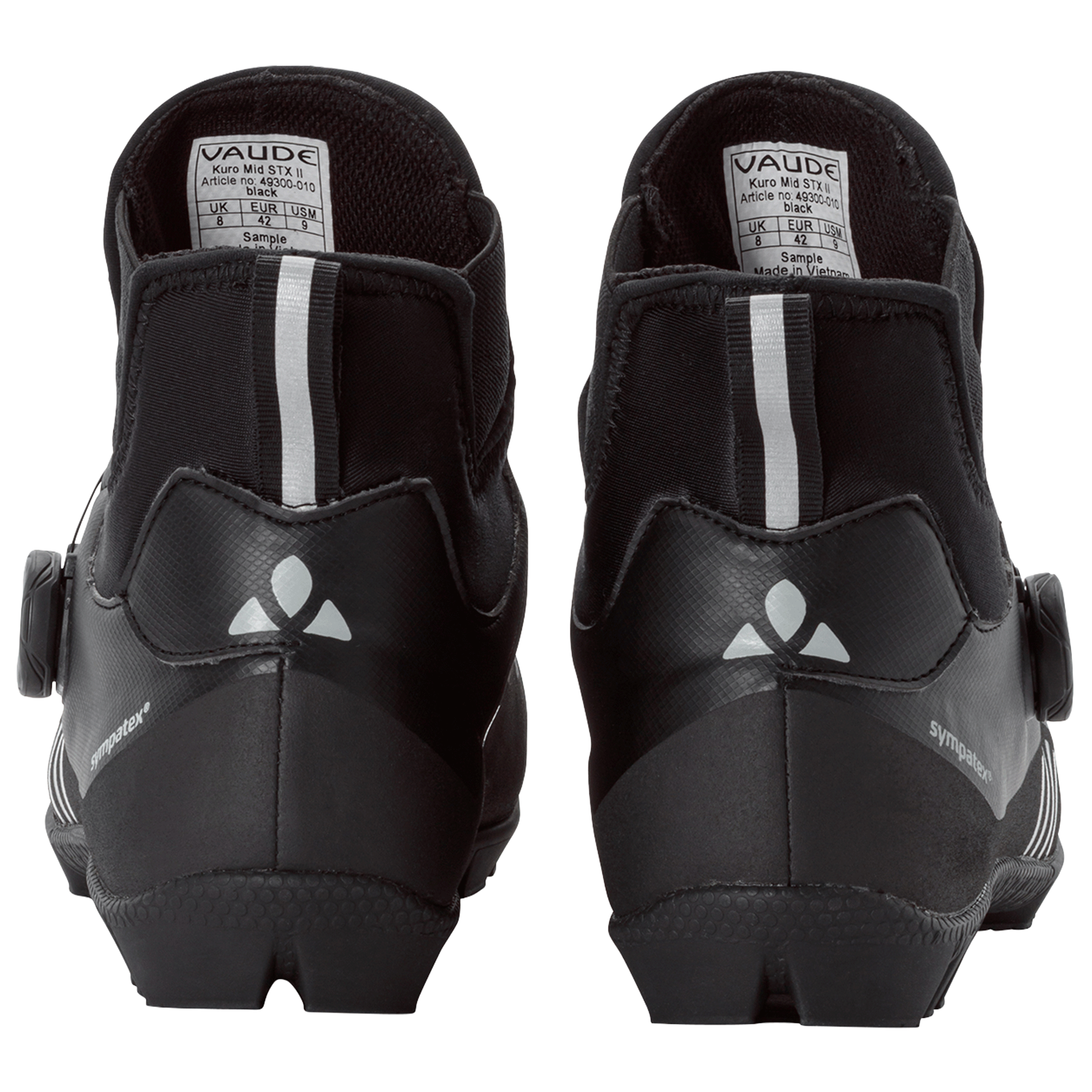 Vaude MTB Winter Shoes Kuro Mid STX II black