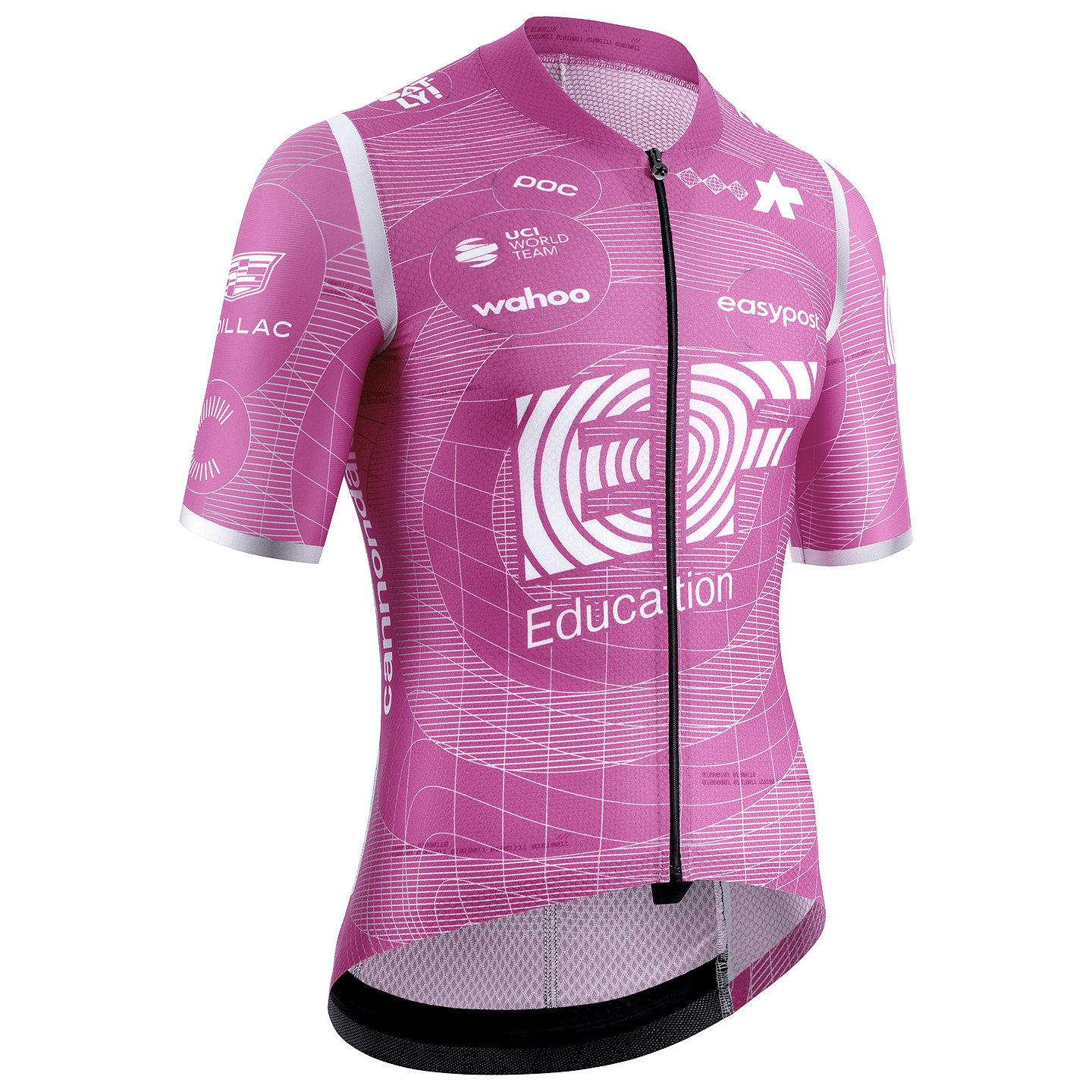 Assos EF EDUCATION - EASYPOST Shirt met korte mouwen 2026 roze, foto 3