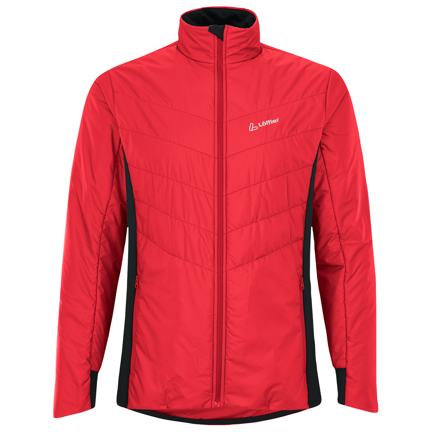 Löffler Winterjack Elements CF PL60 rood
