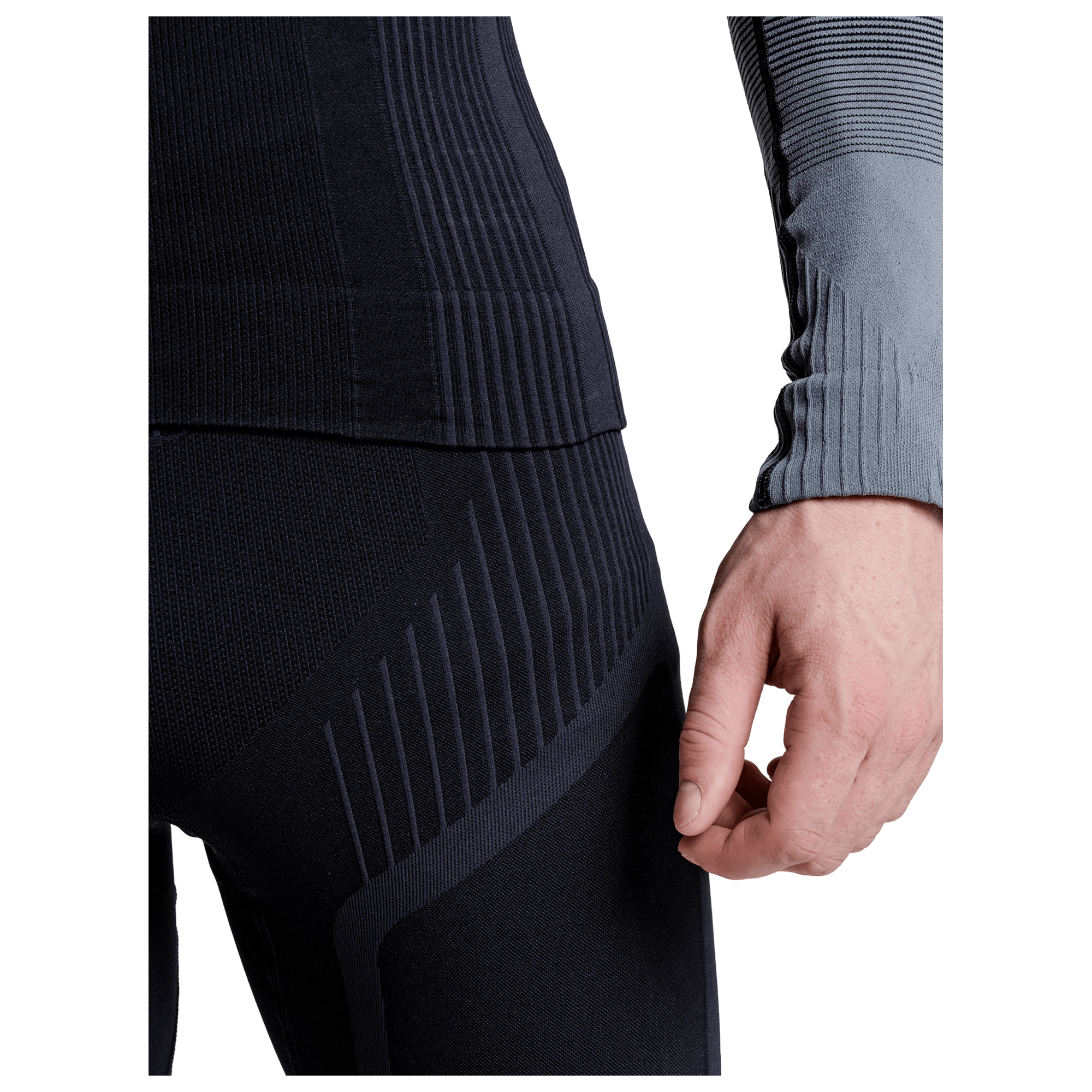 X-Bionic Long Sleeve Cycling Base Layer Invent Graphics black