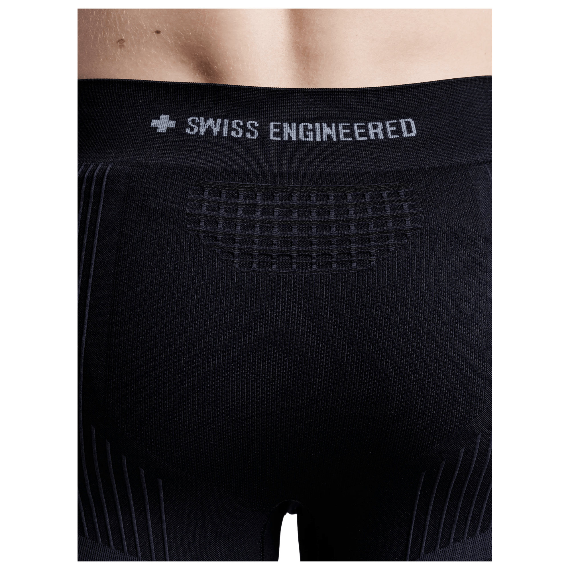 X-Bionic Long Cycling Base Layer Tights Invent Graphics black