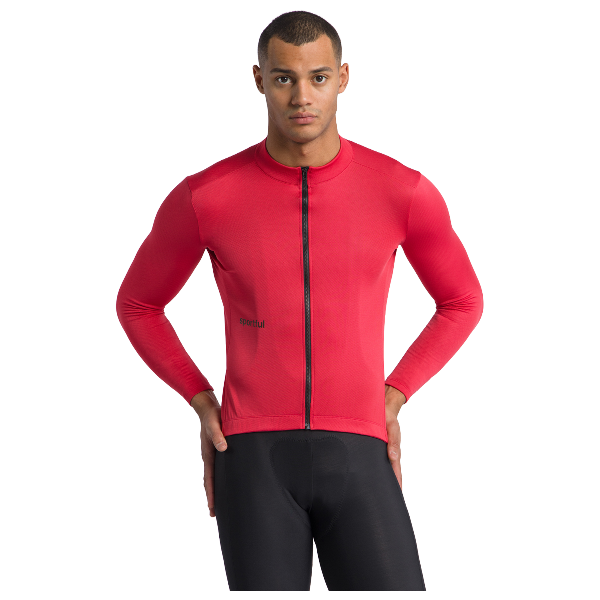 Sportful Langarmtrikot Classic rot