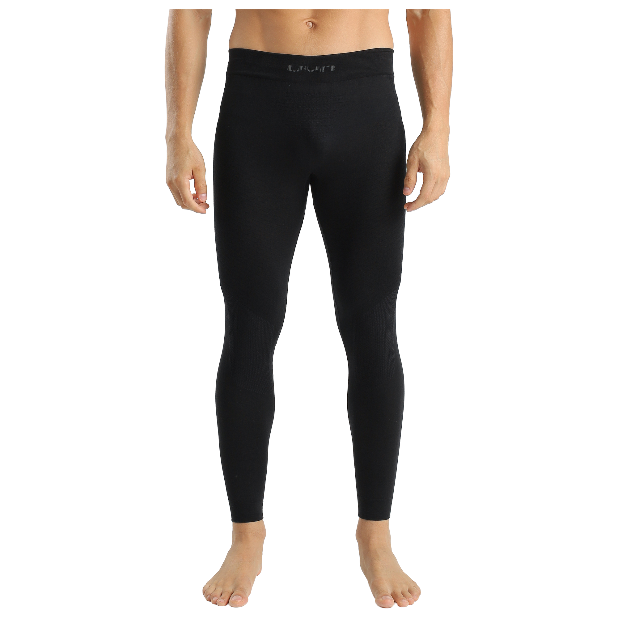 Uyn Long Cycling Base Layer Tights Fusyon Biotech black