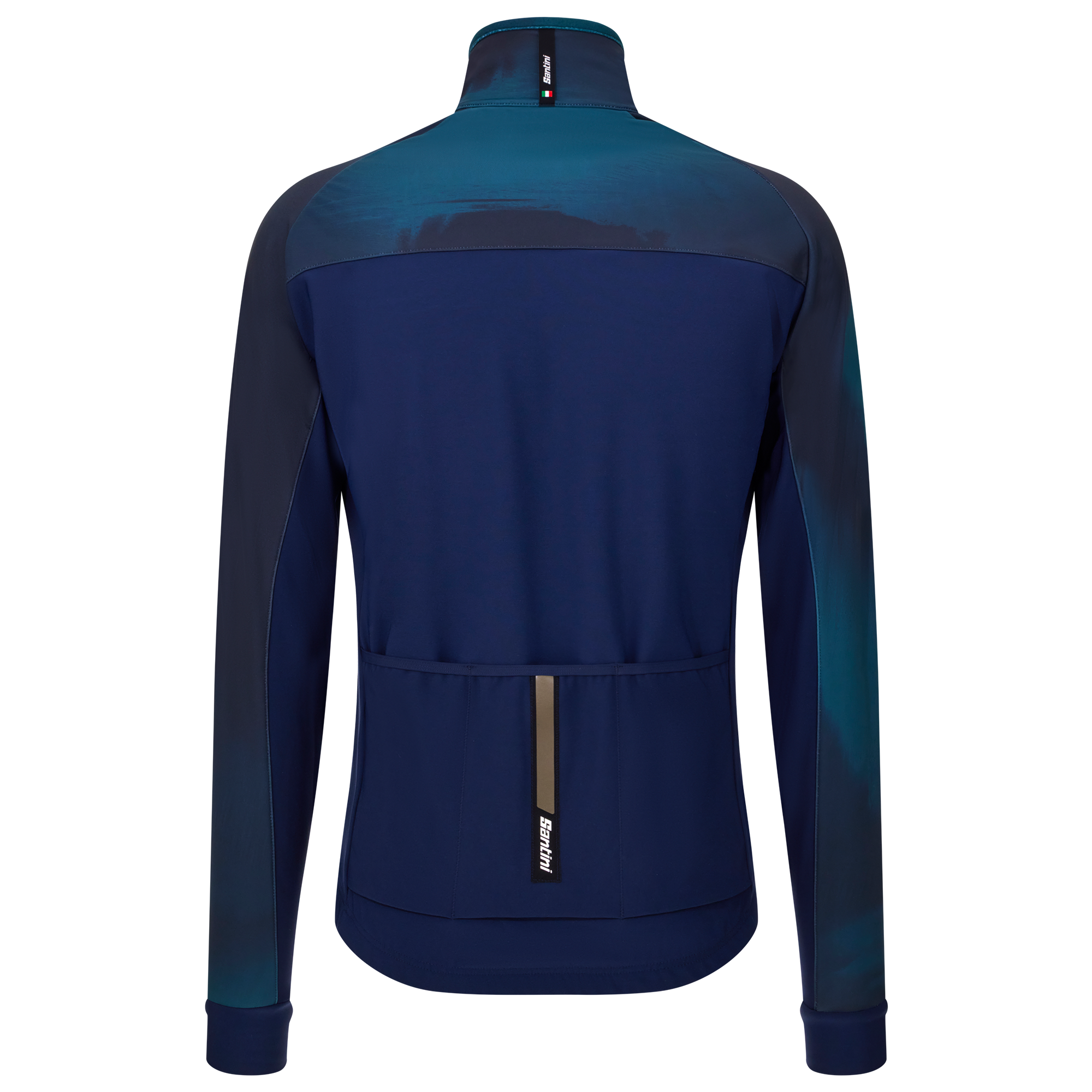 Santini Winter Jacket Vapor blue