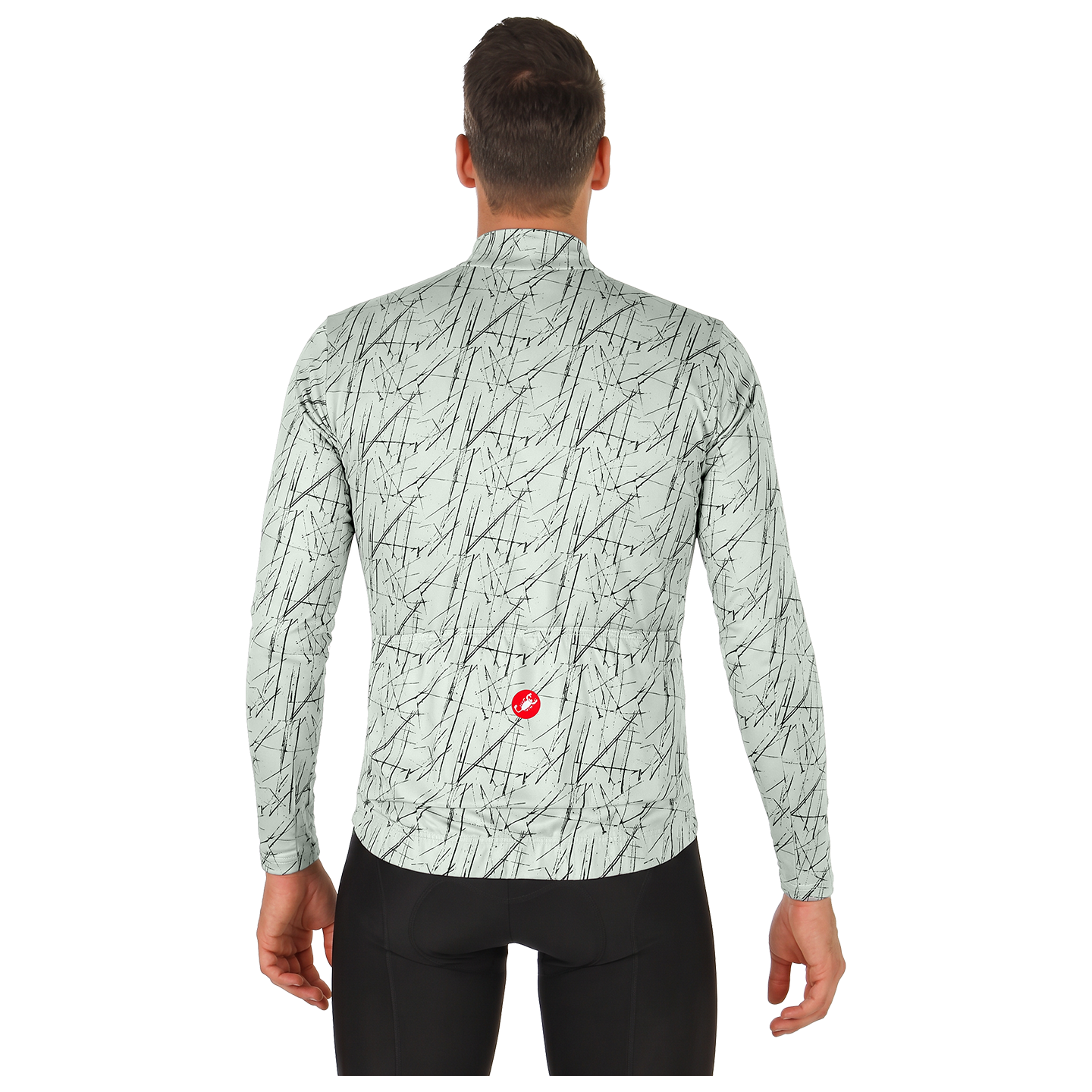 Castelli Long Sleeve Jersey Distanza beige
