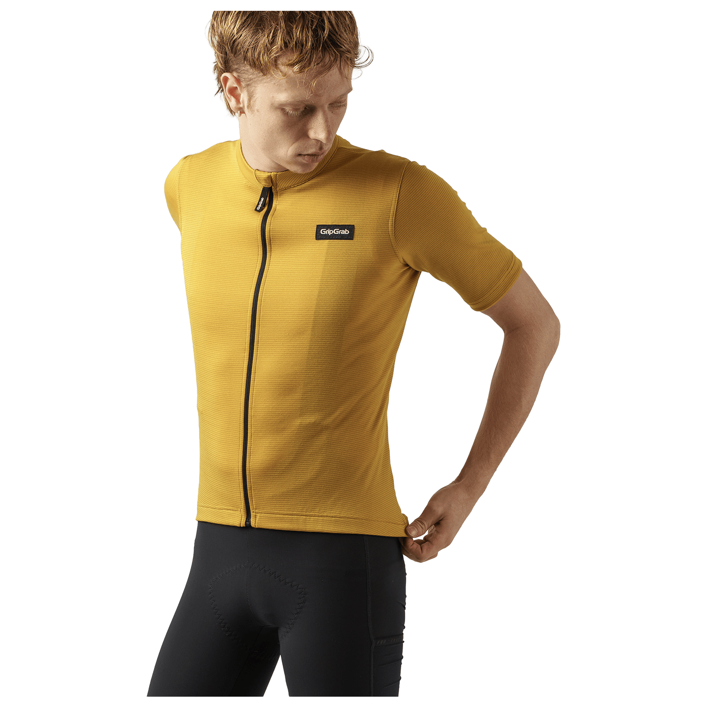 GripGrab Shirt met korte mouwen EXPLR Merinotech beige, foto 4
