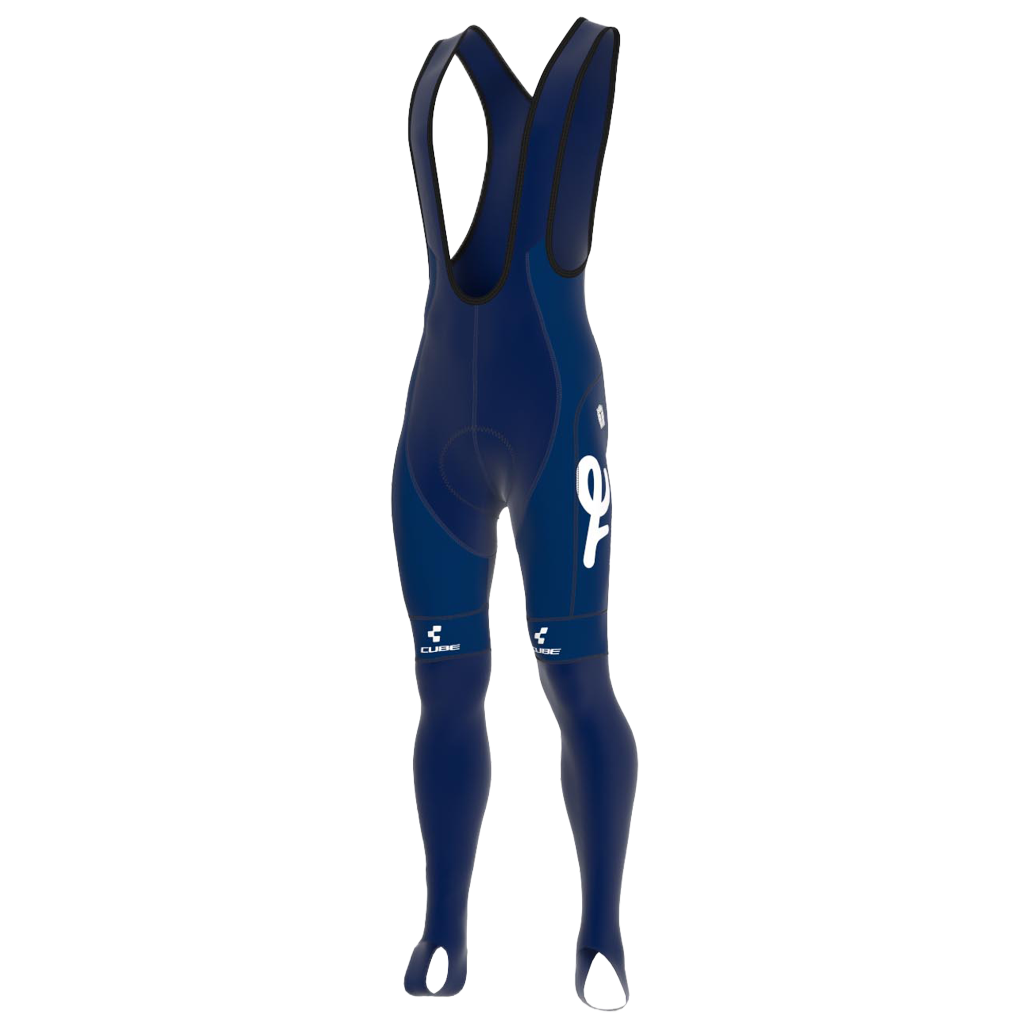 Bioracer TEAM TOTALENERGIES Bib Tights 2026 black