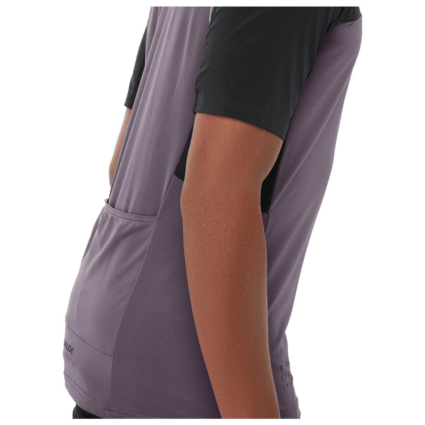 Vaude bikeshirt Kuro II grijs, foto 5