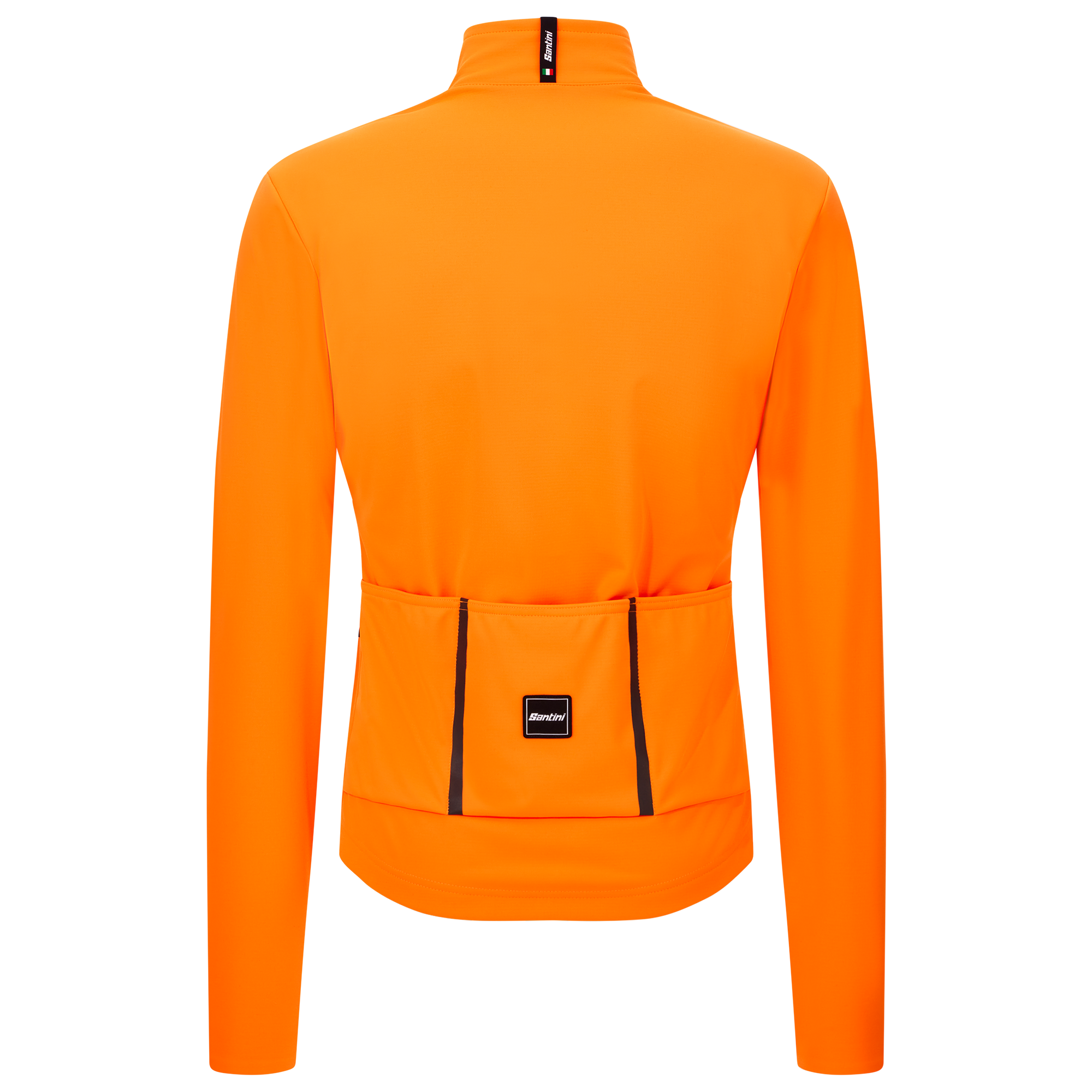 Santini Winter Jacket Windbloc orange