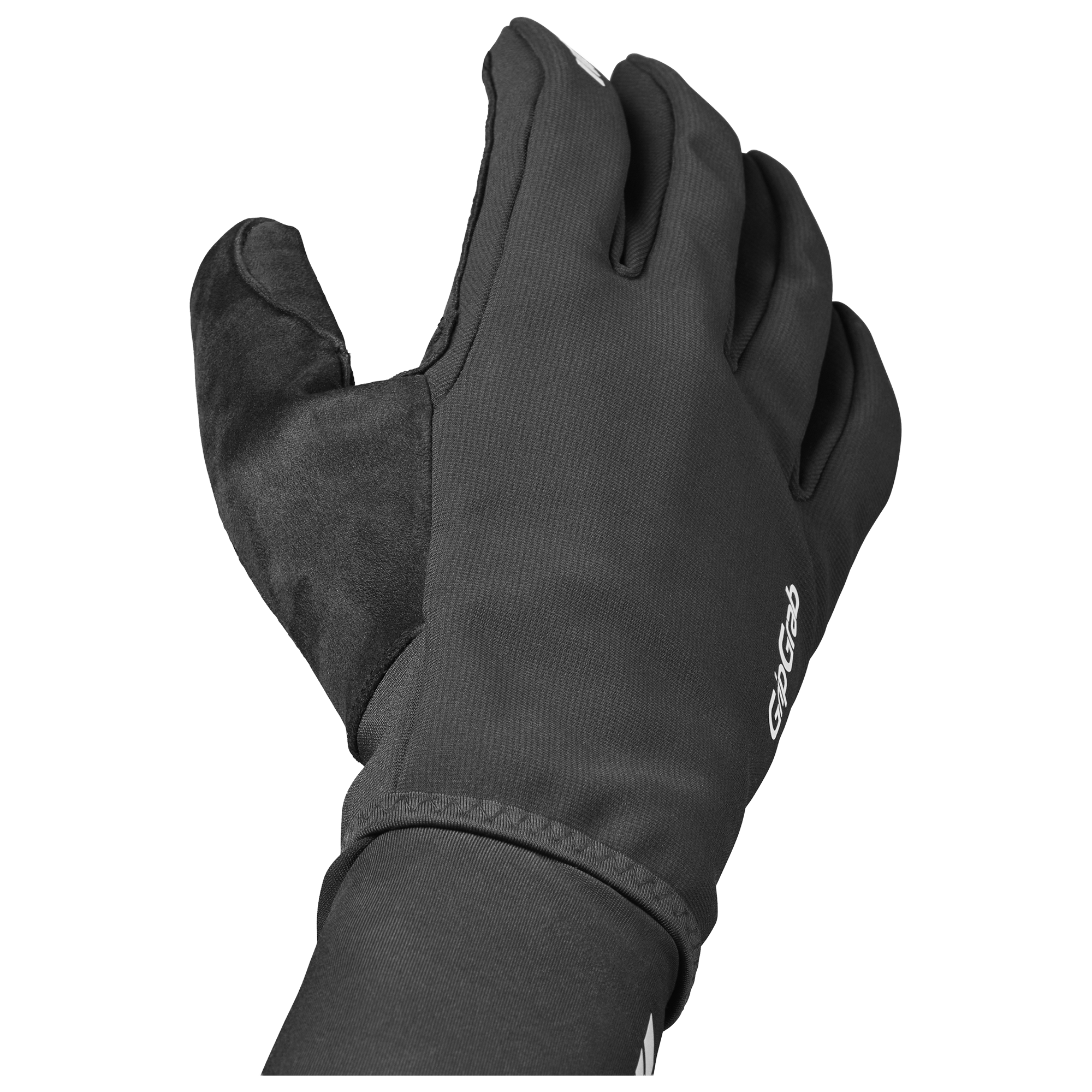 Gripgrab Long Finger Gloves PACR Windproof Spring-Autumn black