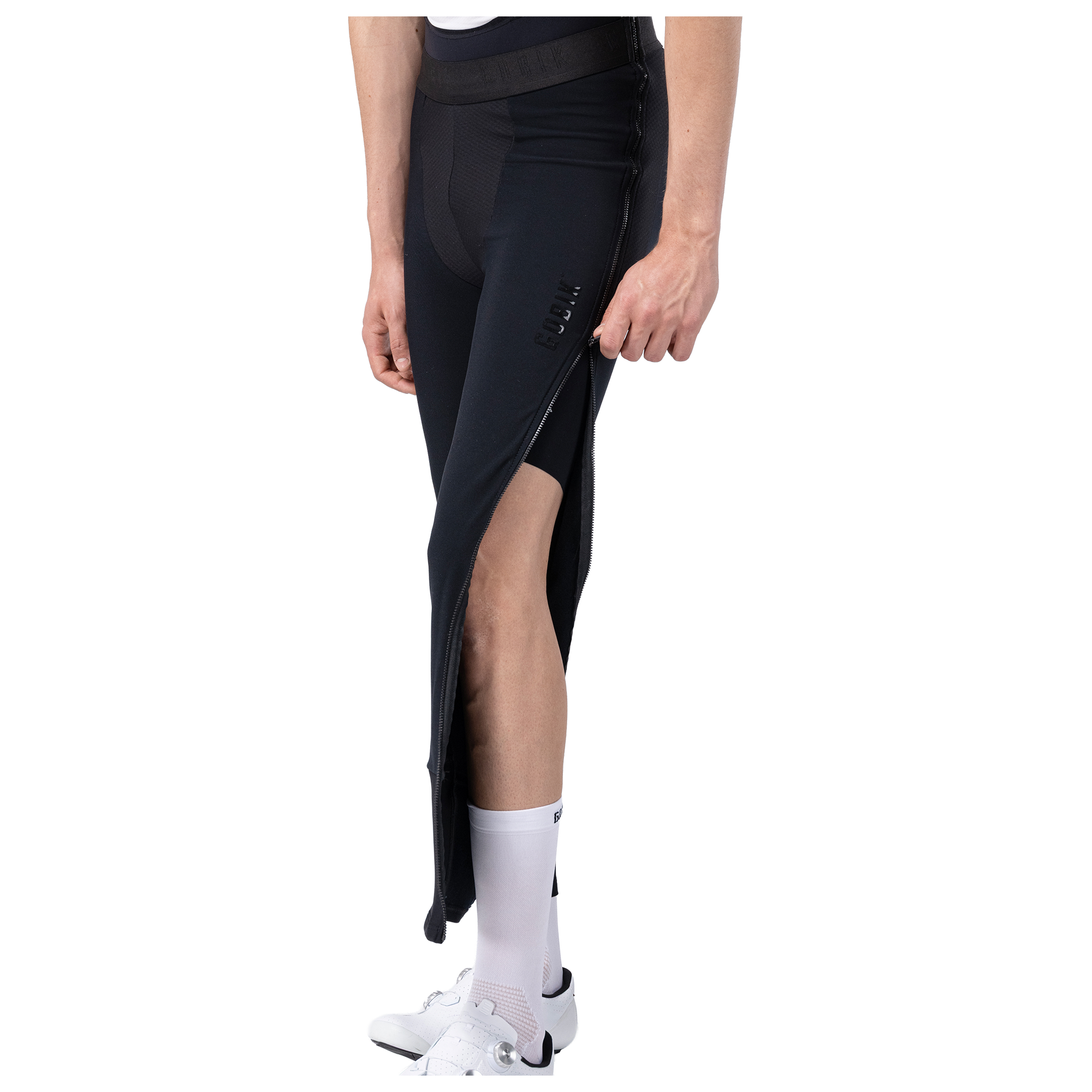 Gobik Long Cycling Tights (No Padding) Zolder 2.0 black